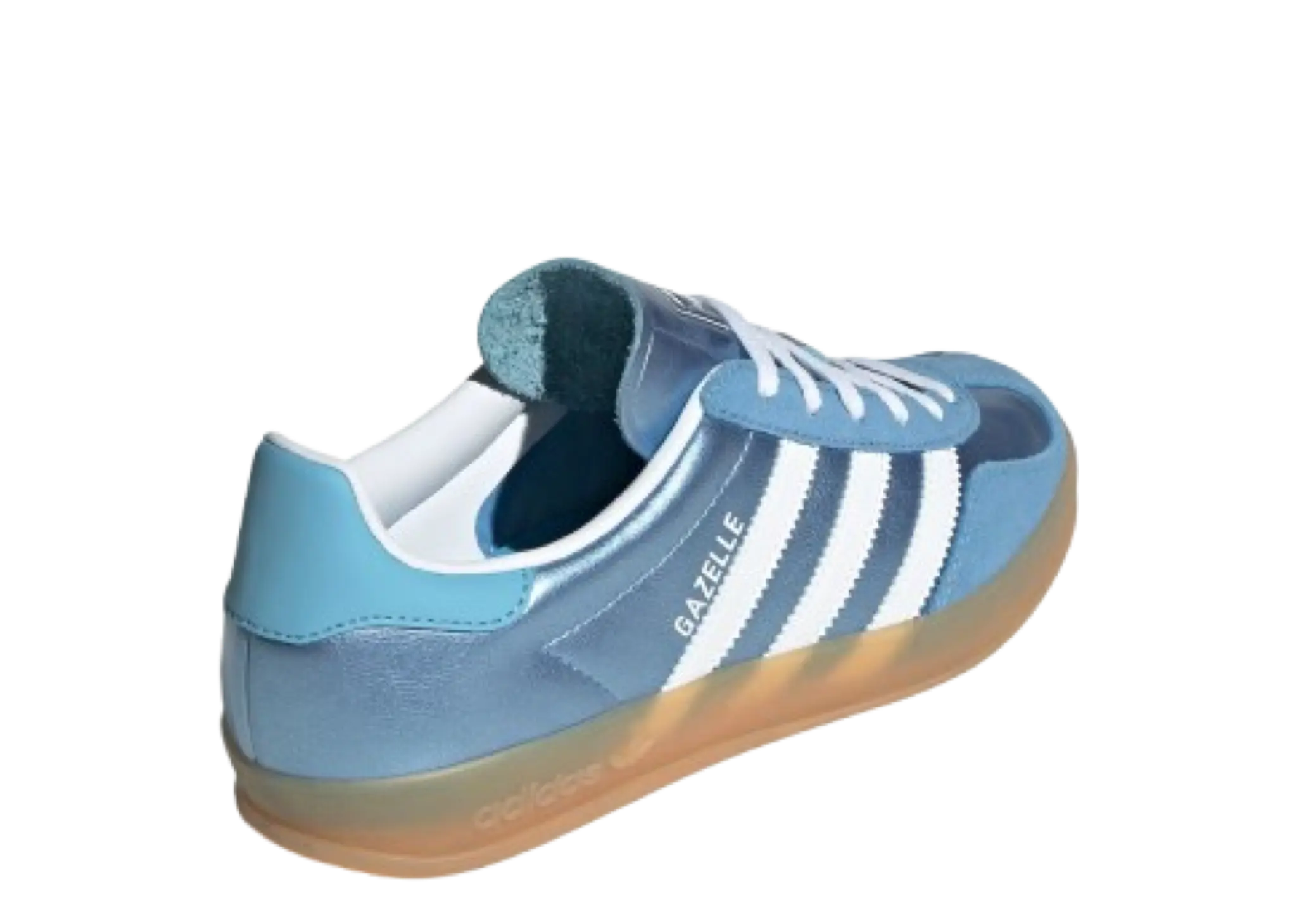 Adidas Gazelle Indoor Blue Cloud White Gum (Women's) - photo 3