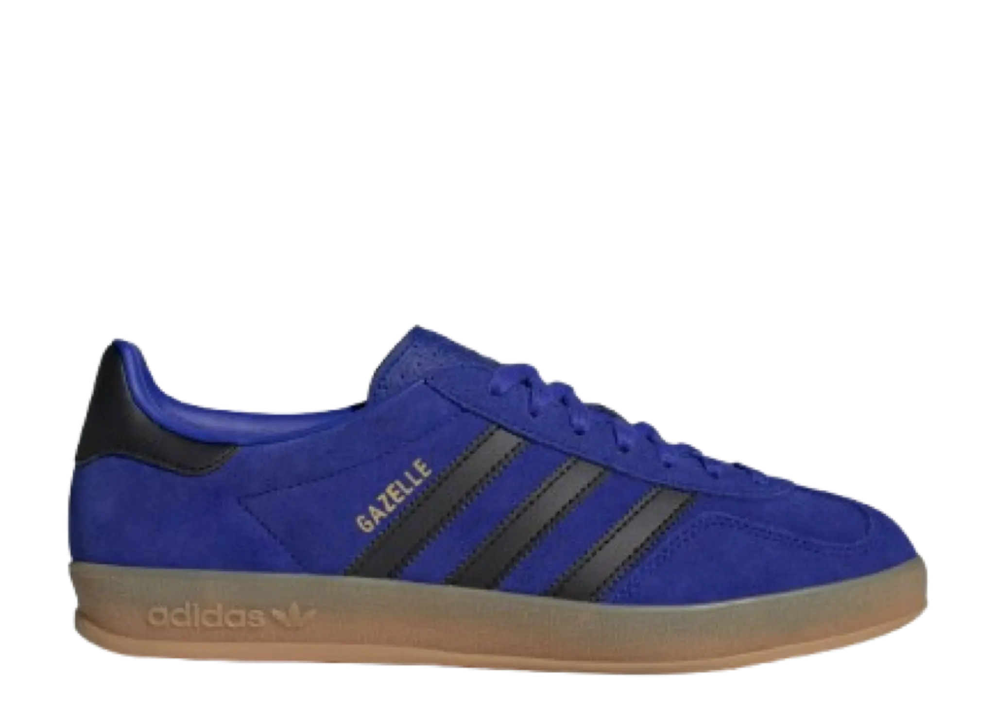 Adidas Gazelle Indoor Lucid Blue Black