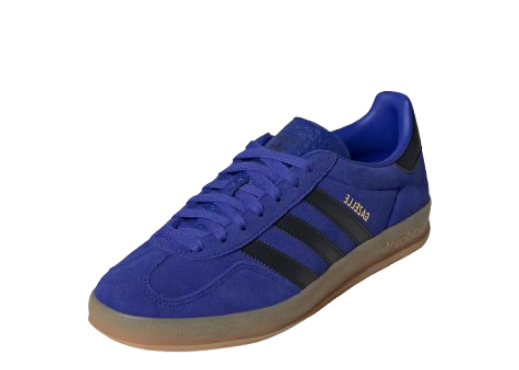 Adidas Gazelle Indoor Lucid Blue Black - photo 2