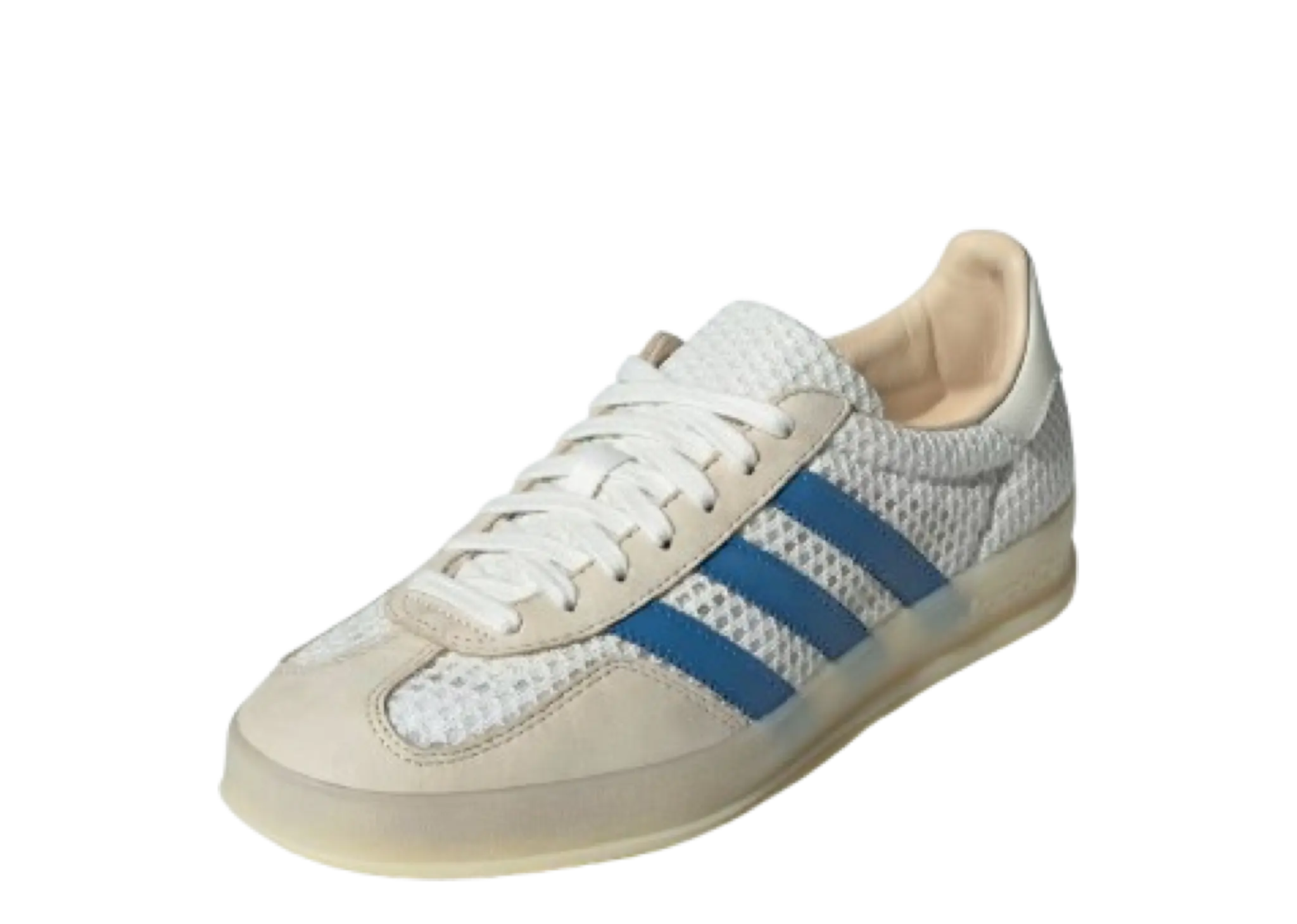 Adidas Gazelle Indoor Off White Focus Blue - photo 2