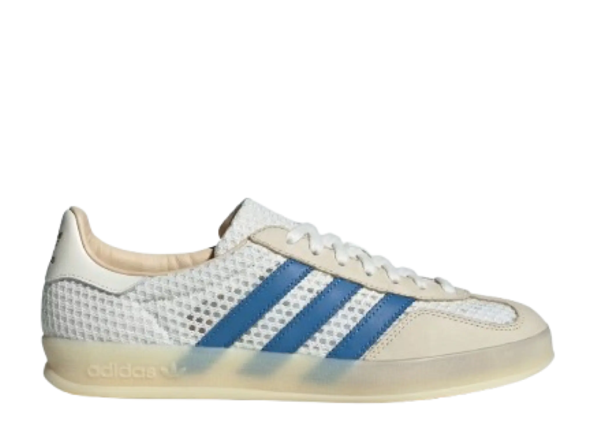 Adidas Gazelle Indoor Off White Focus Blue
