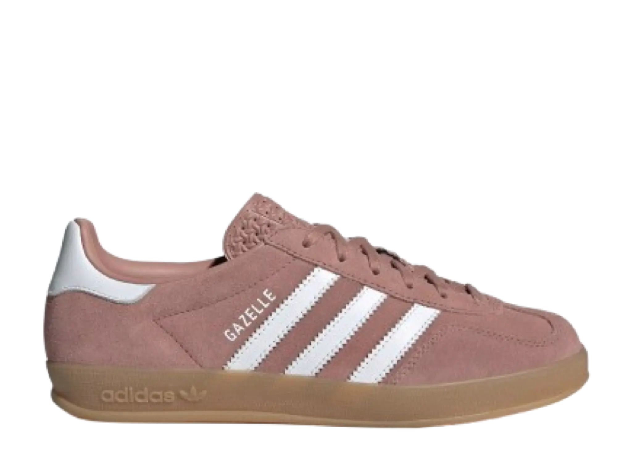Adidas Gazelle Indoor Warm Clay White (Women's)