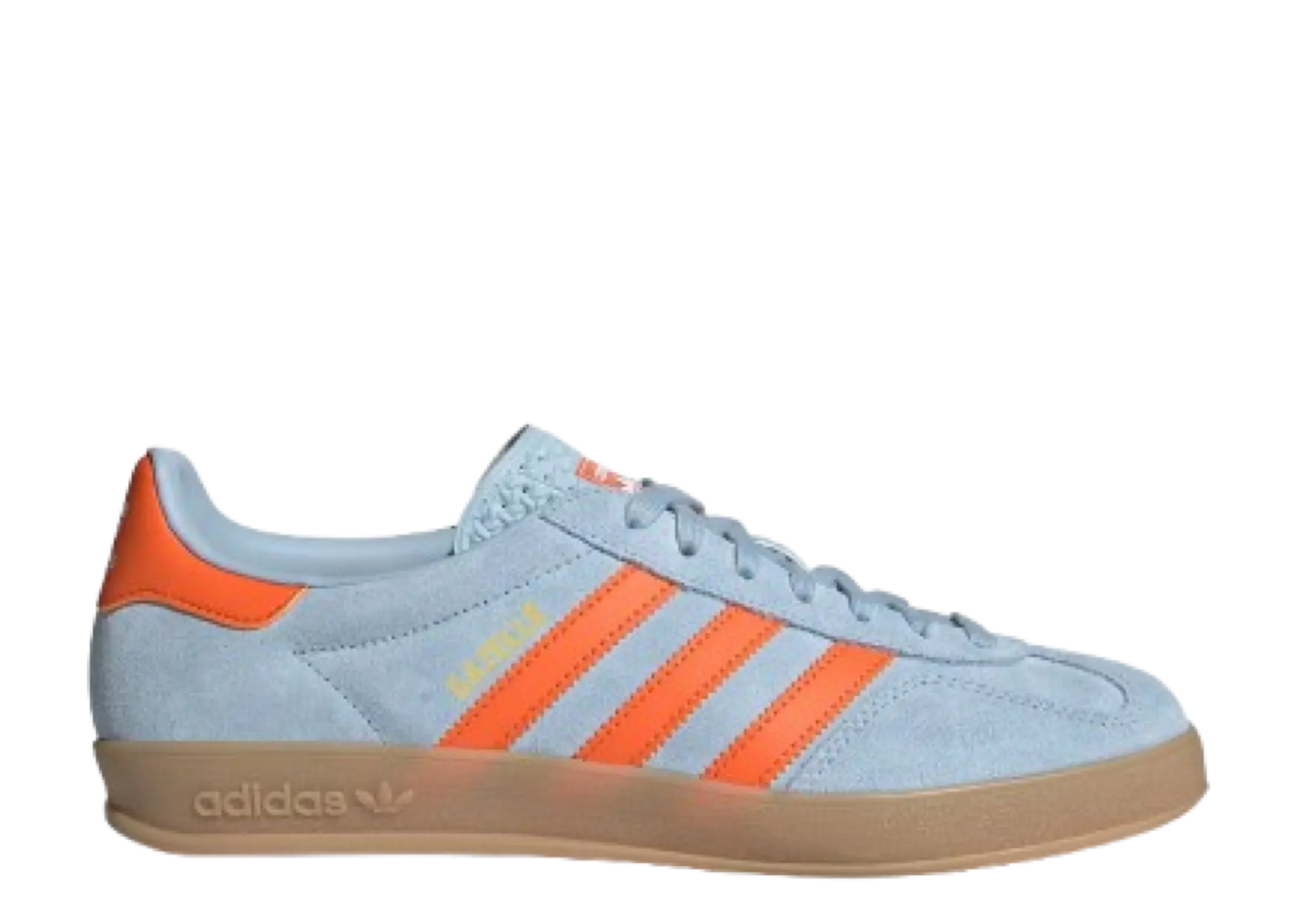 Adidas Gazelle Indoor Wonder Blue Orange