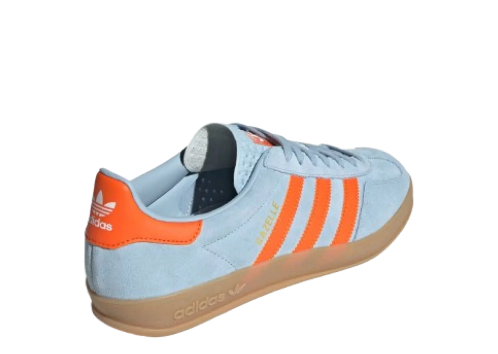 Adidas Gazelle Indoor Wonder Blue Orange - photo 3