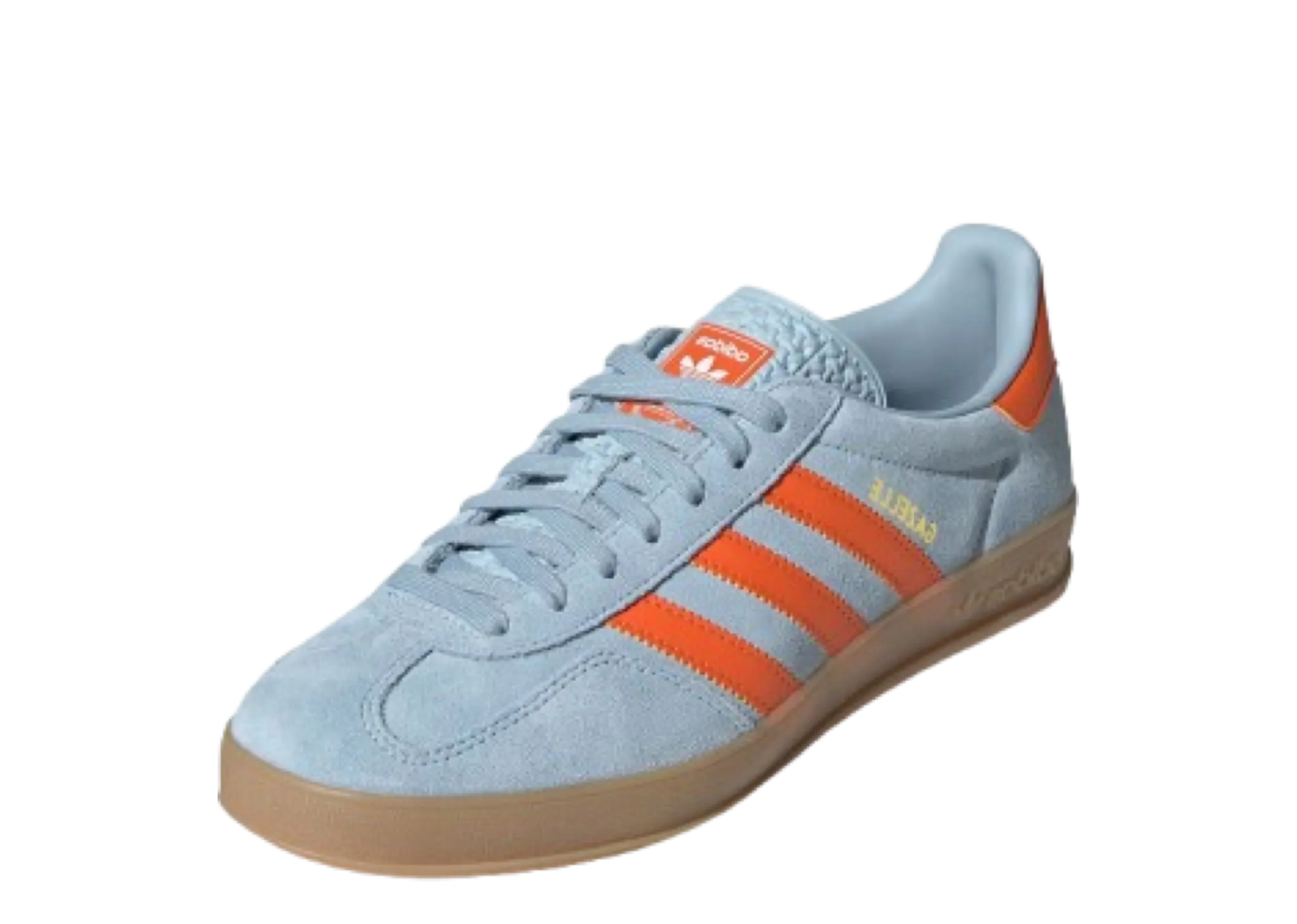 Adidas Gazelle Indoor Wonder Blue Orange - photo 2