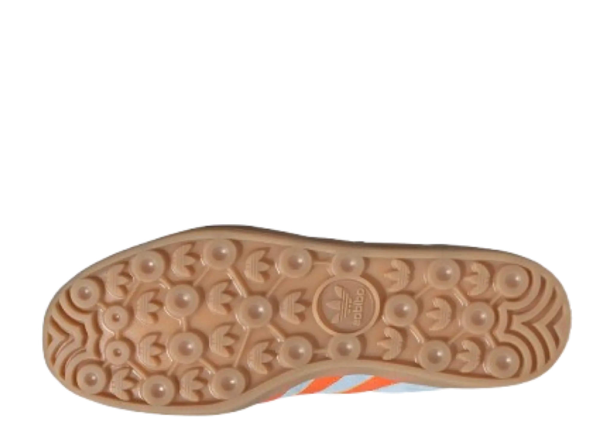 Adidas Gazelle Indoor Wonder Blue Orange - photo 4