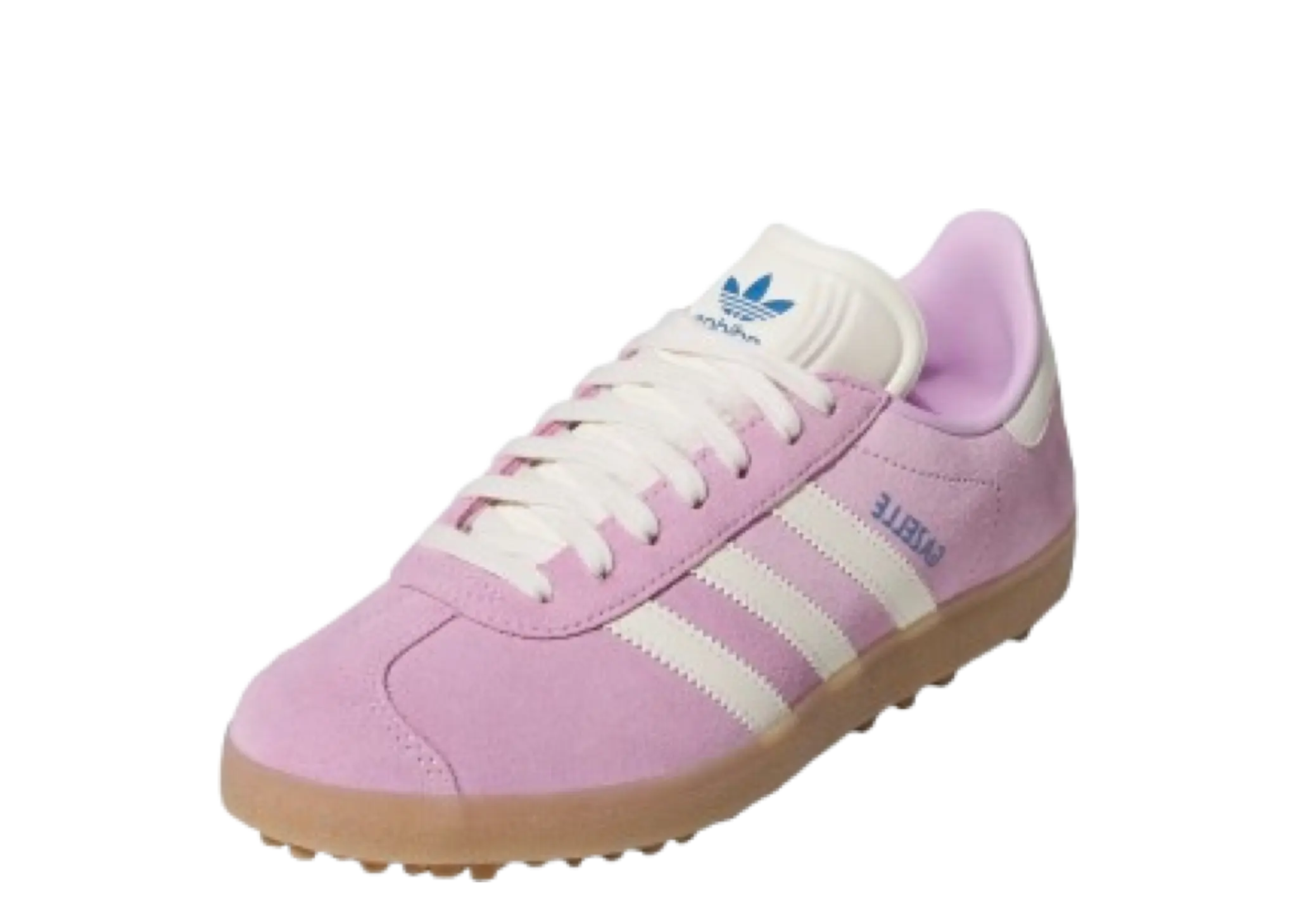 Adidas Gazelle Spikeless Golf Bliss Lilac Chalk Blue Bird (Women's) - photo 2