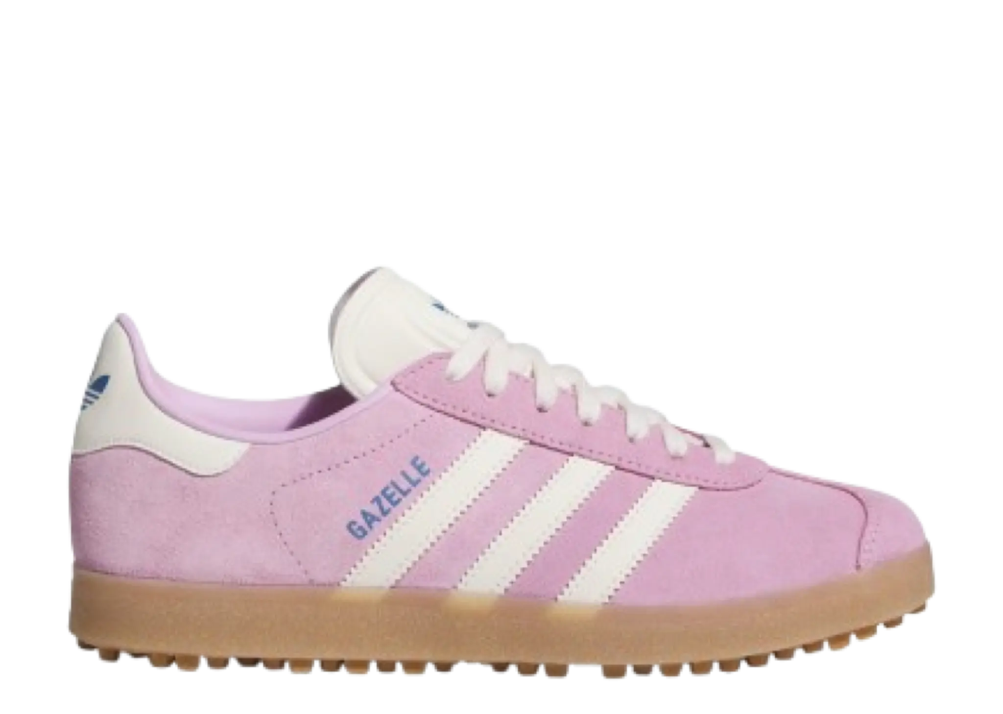 Adidas Gazelle Spikeless Golf Bliss Lilac Chalk Blue Bird (Women's)