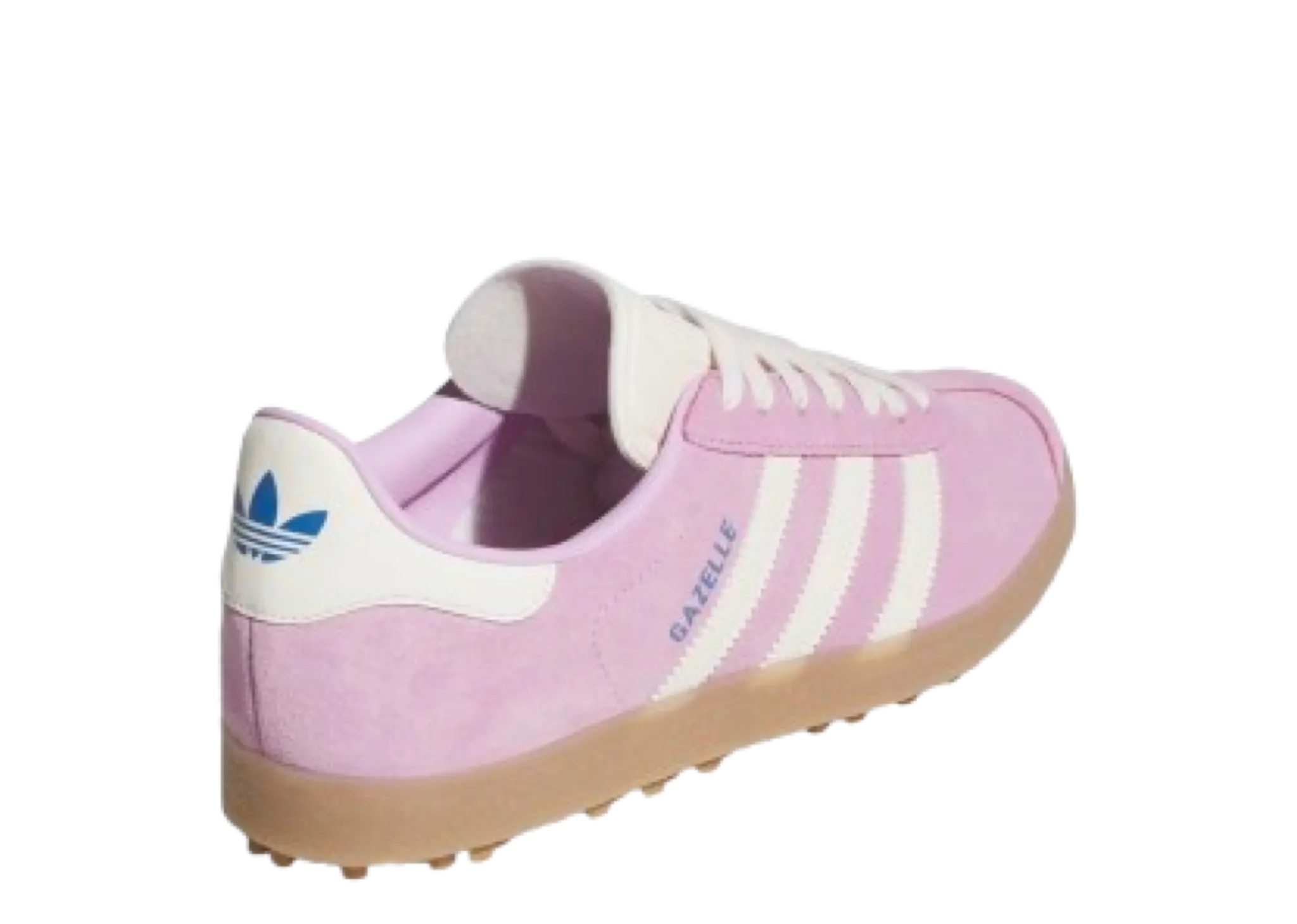 Adidas Gazelle Spikeless Golf Bliss Lilac Chalk Blue Bird (Women's) - photo 3