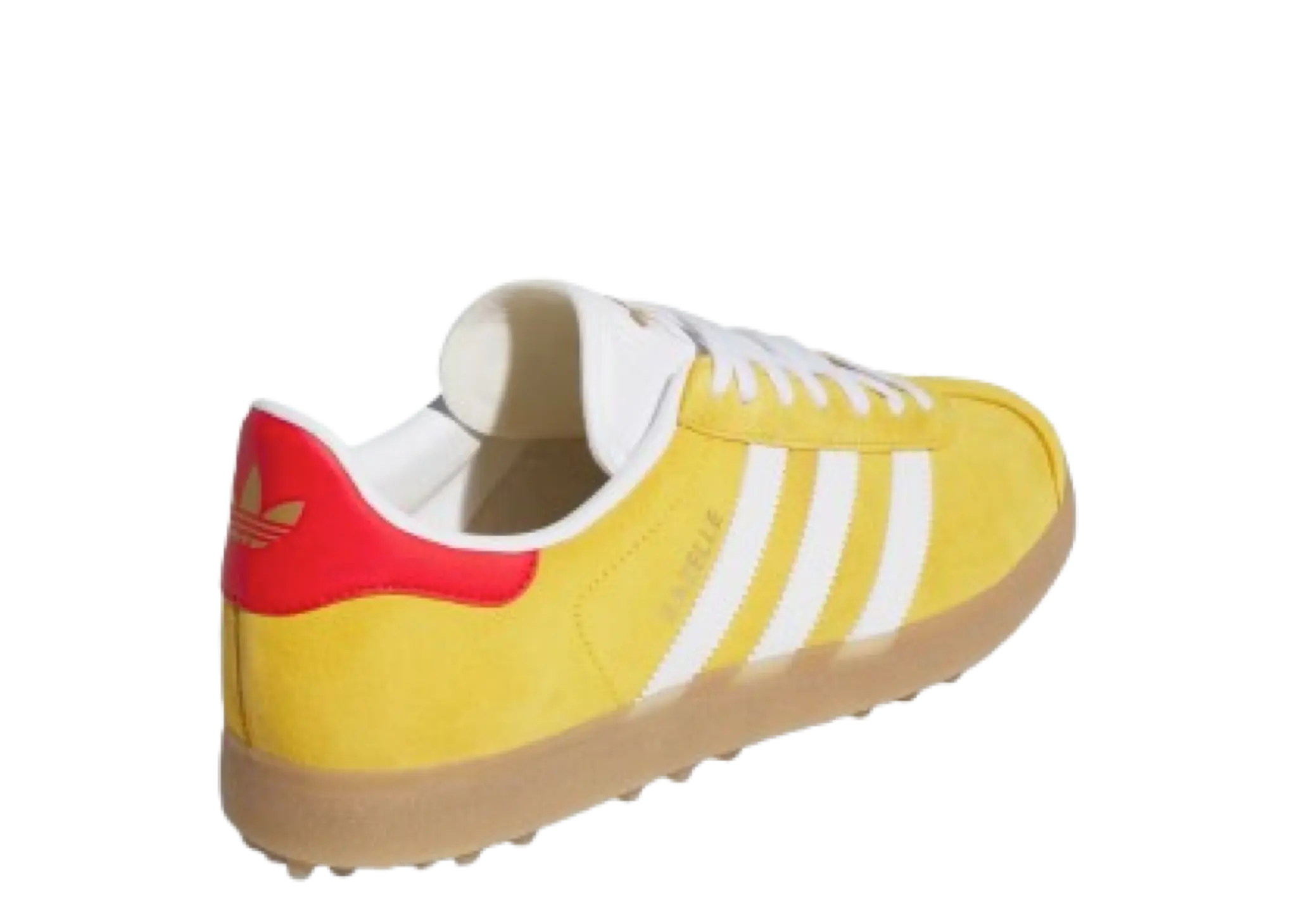 Adidas Gazelle Spikeless Golf Bold Gold White Better Scarlet - photo 3