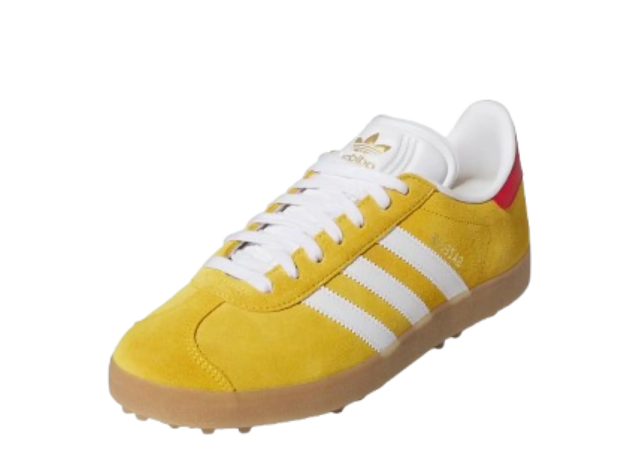 Adidas Gazelle Spikeless Golf Bold Gold White Better Scarlet - photo 2
