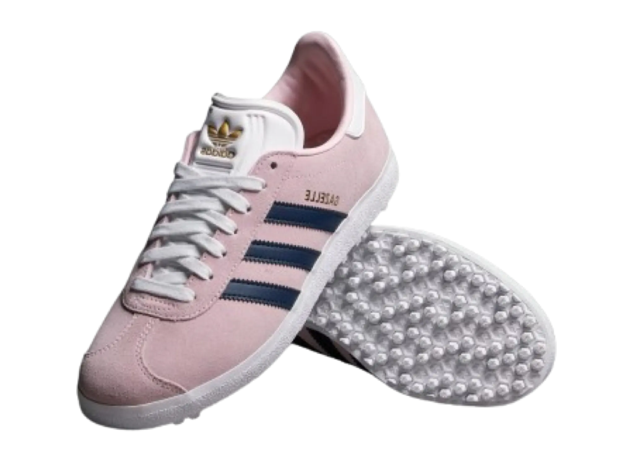 Adidas Gazelle Spikeless Golf Clear Pink Night Indigo (Women's) - photo 2
