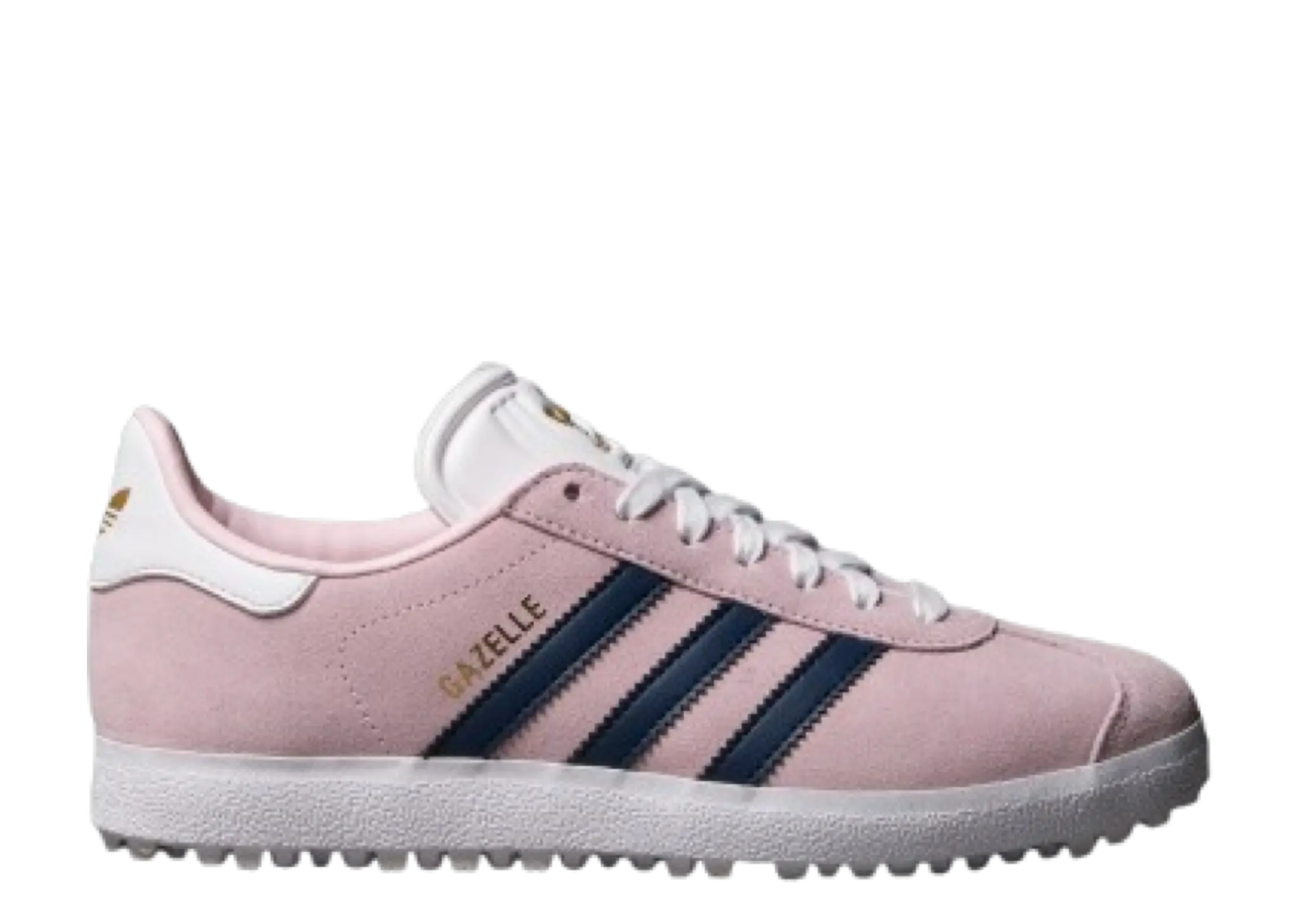 Adidas Gazelle Spikeless Golf Clear Pink Night Indigo (Women's)