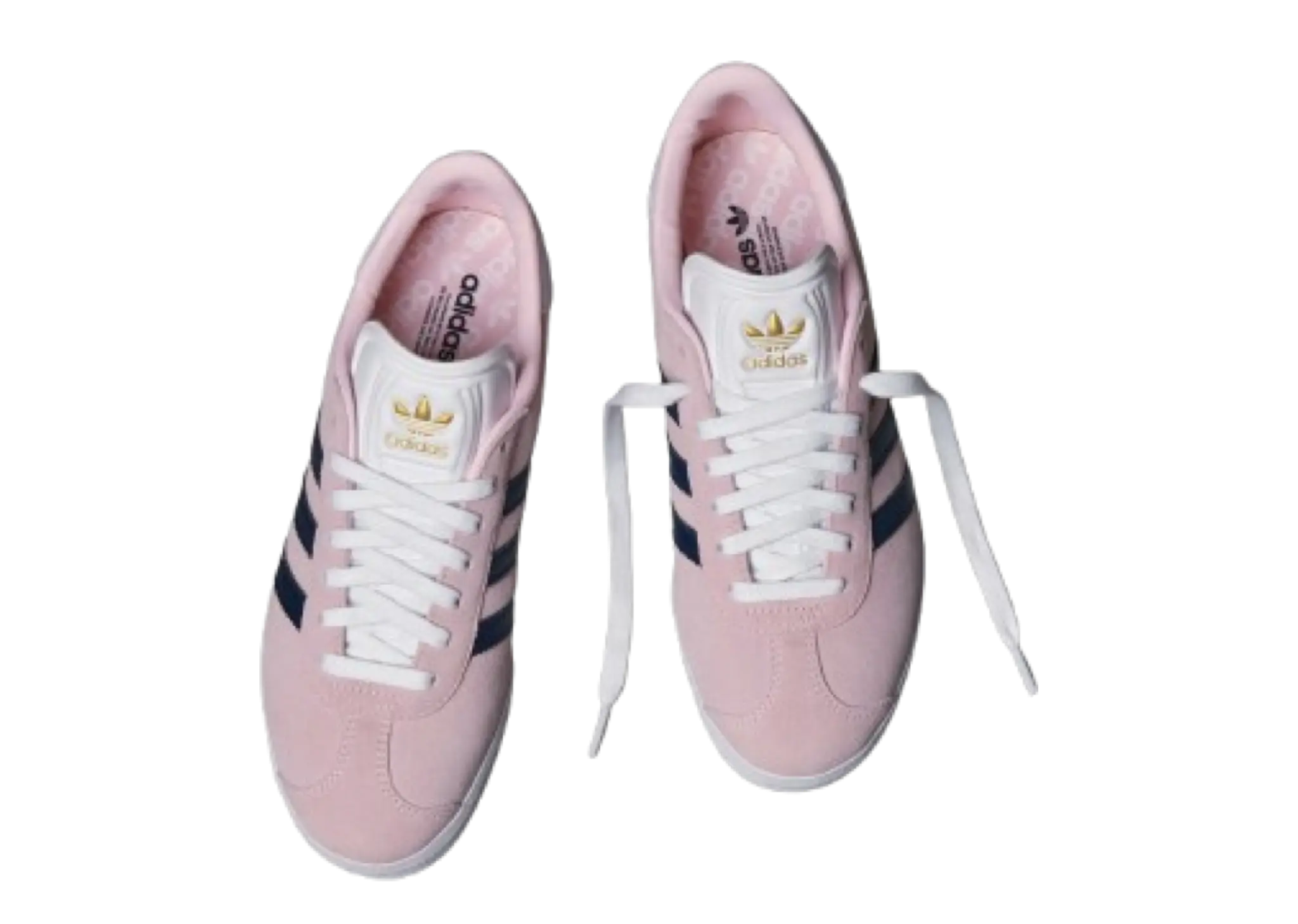 Adidas Gazelle Spikeless Golf Clear Pink Night Indigo (Women's) - photo 3