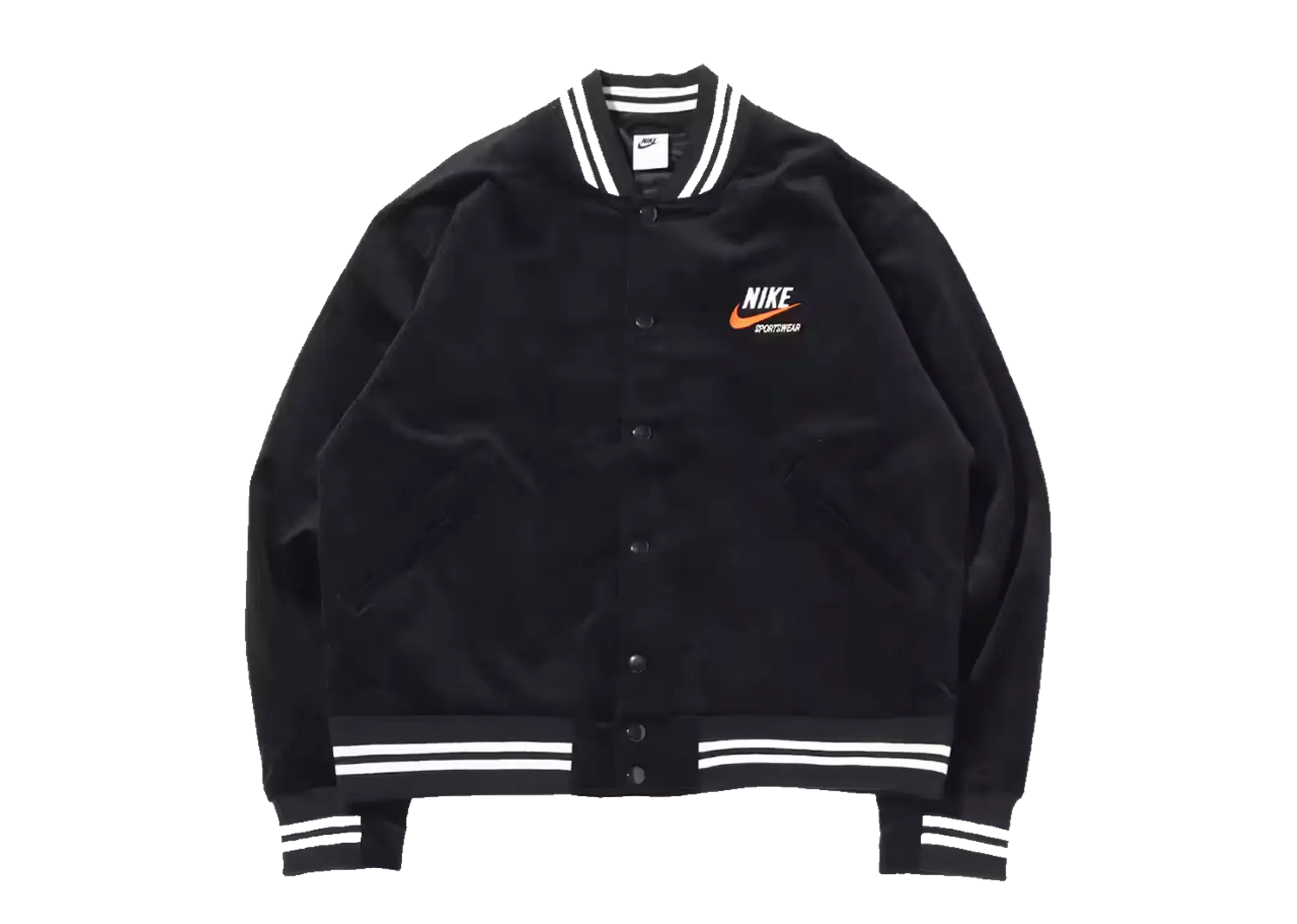 Nike Sportswear Trend Bomber Jacket (Asia Sizing) Black
