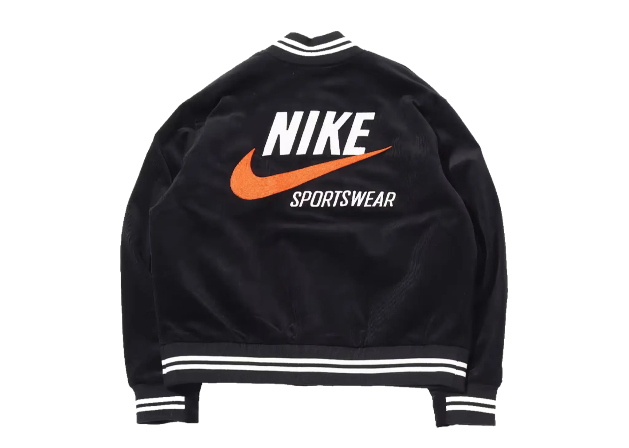 Nike Sportswear Trend Bomber Jacket (Asia Sizing) Black - photo 2