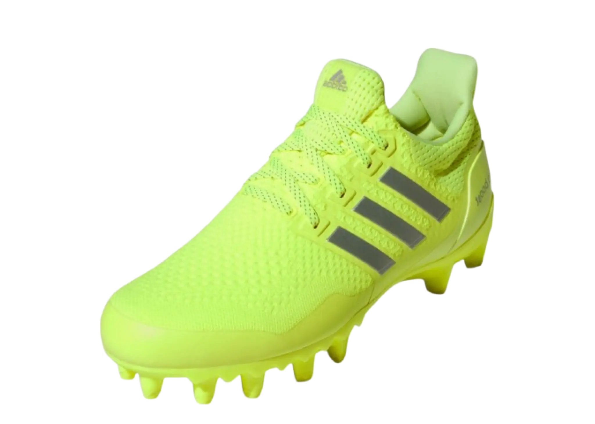 Adidas Ultra Boost Football Cleats Solar Yellow Silver Metallic - photo 2