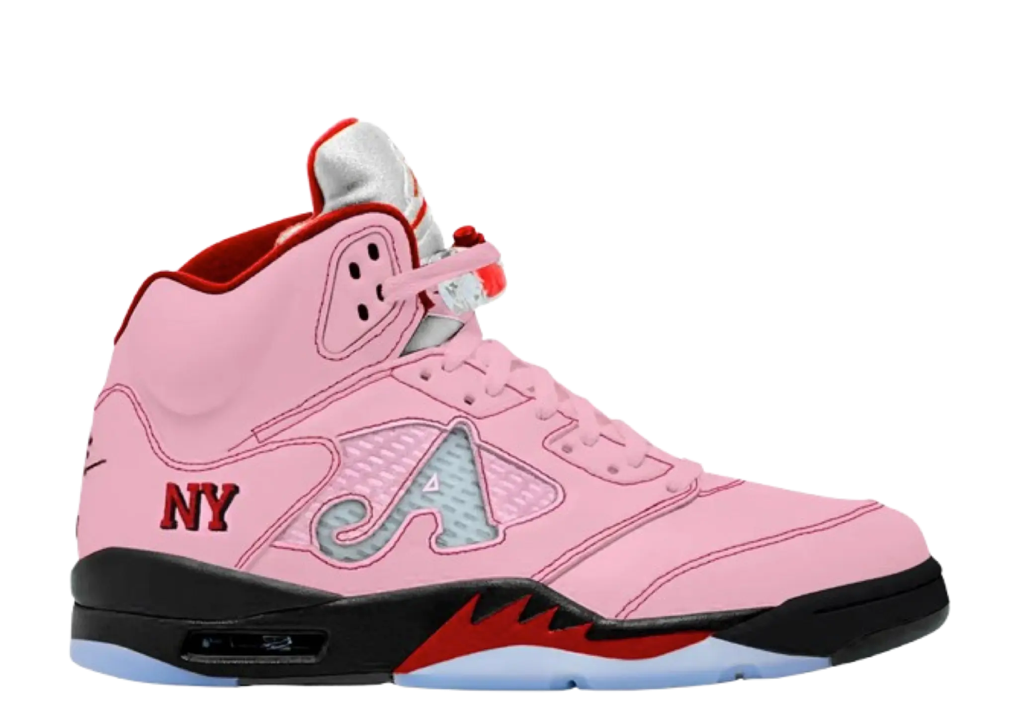 Air Jordan 5 Retro Awake NY Arctic Pink