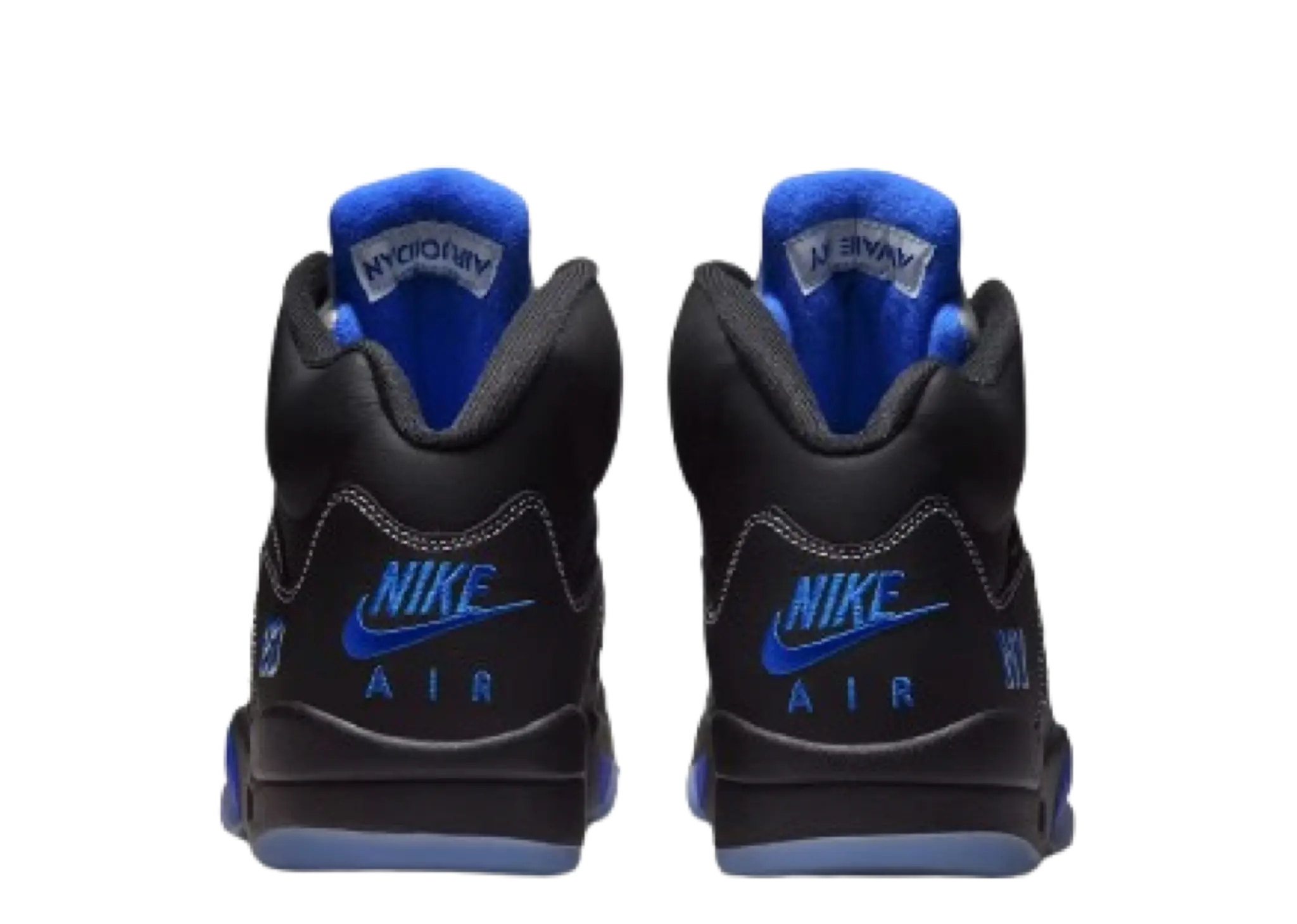 Air Jordan 5 Retro Awake NY Black - photo 3
