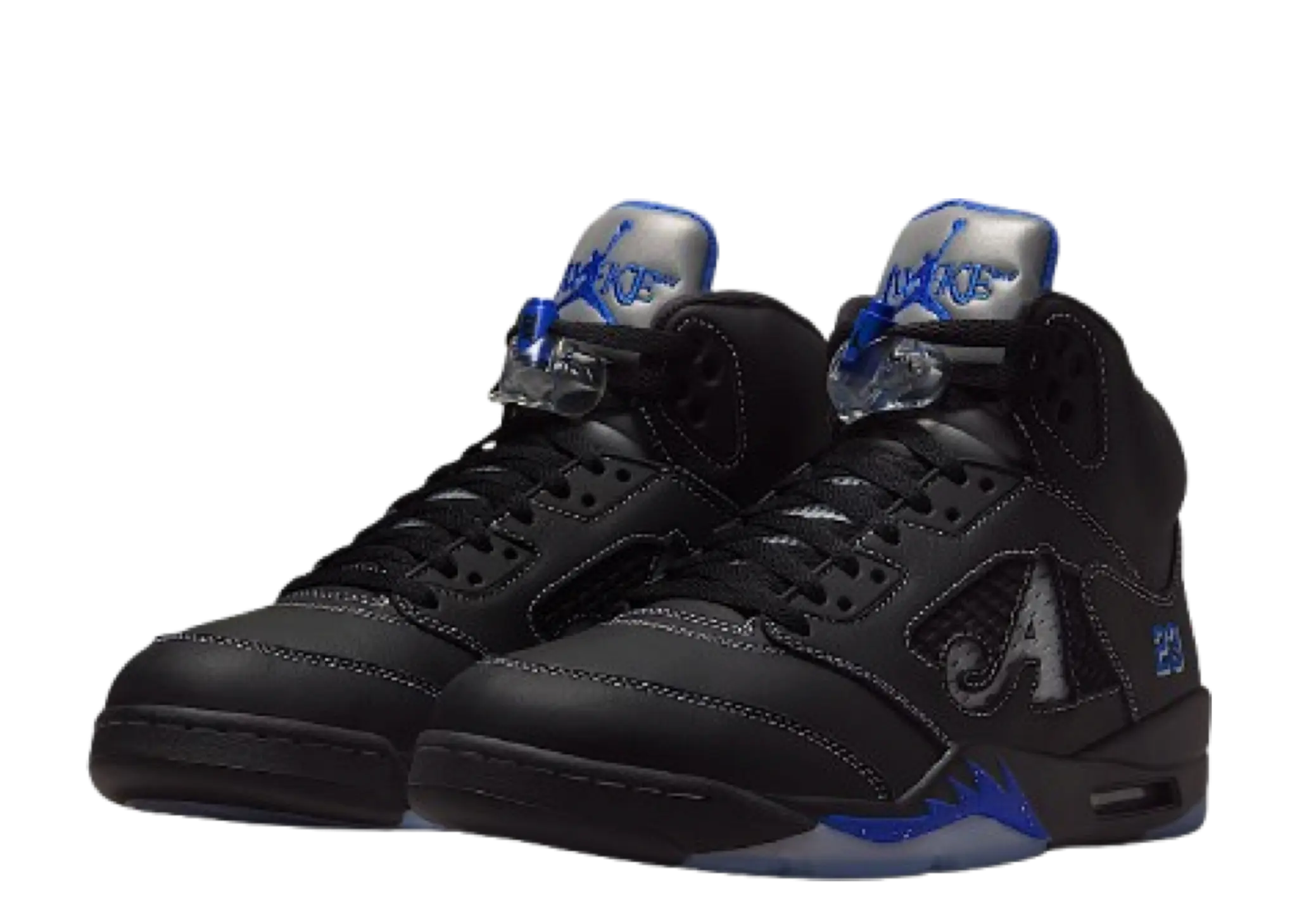Air Jordan 5 Retro Awake NY Black - photo 2