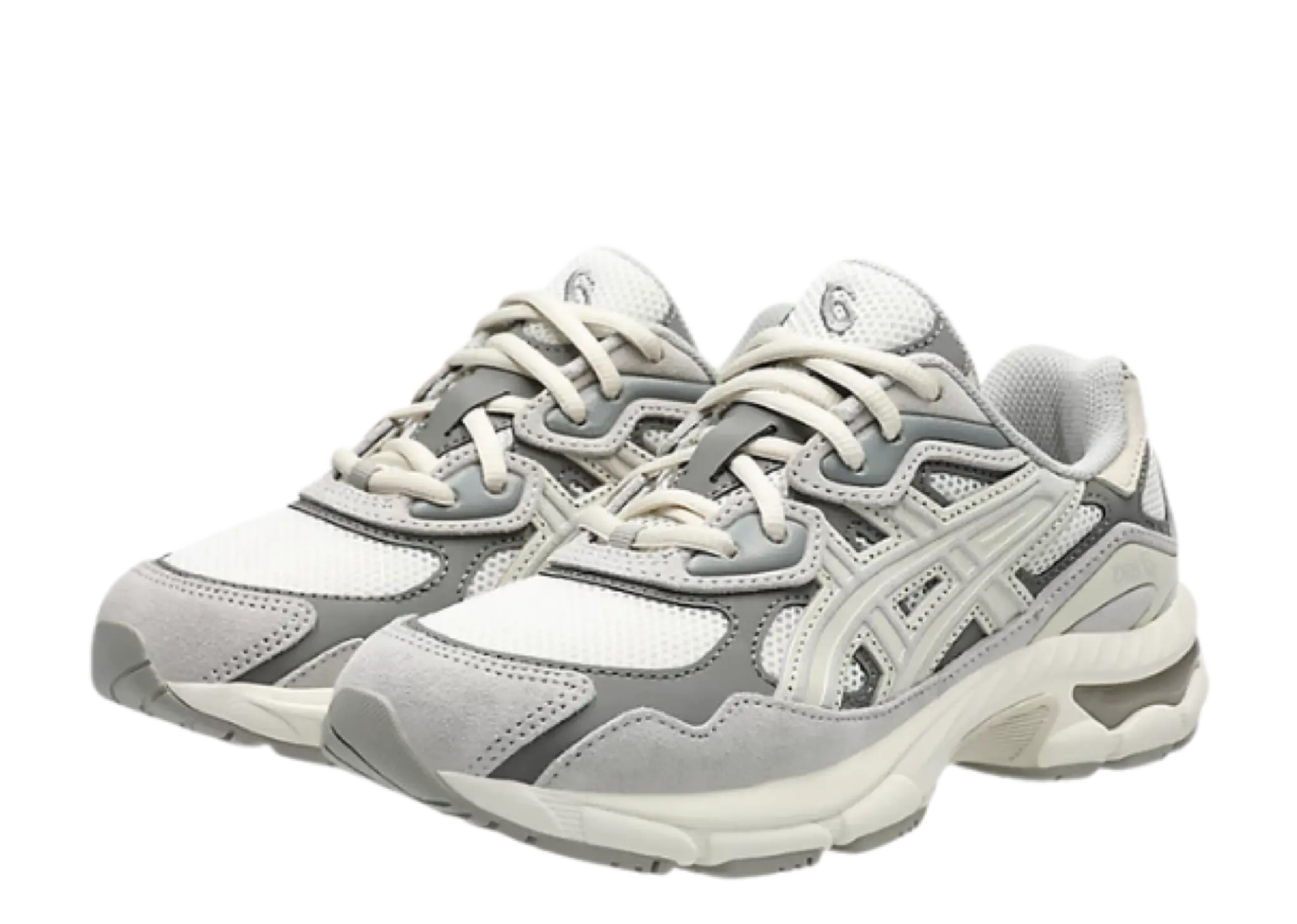ASICS Gel-NYC Cream Oyster Grey (Grade School) - photo 2