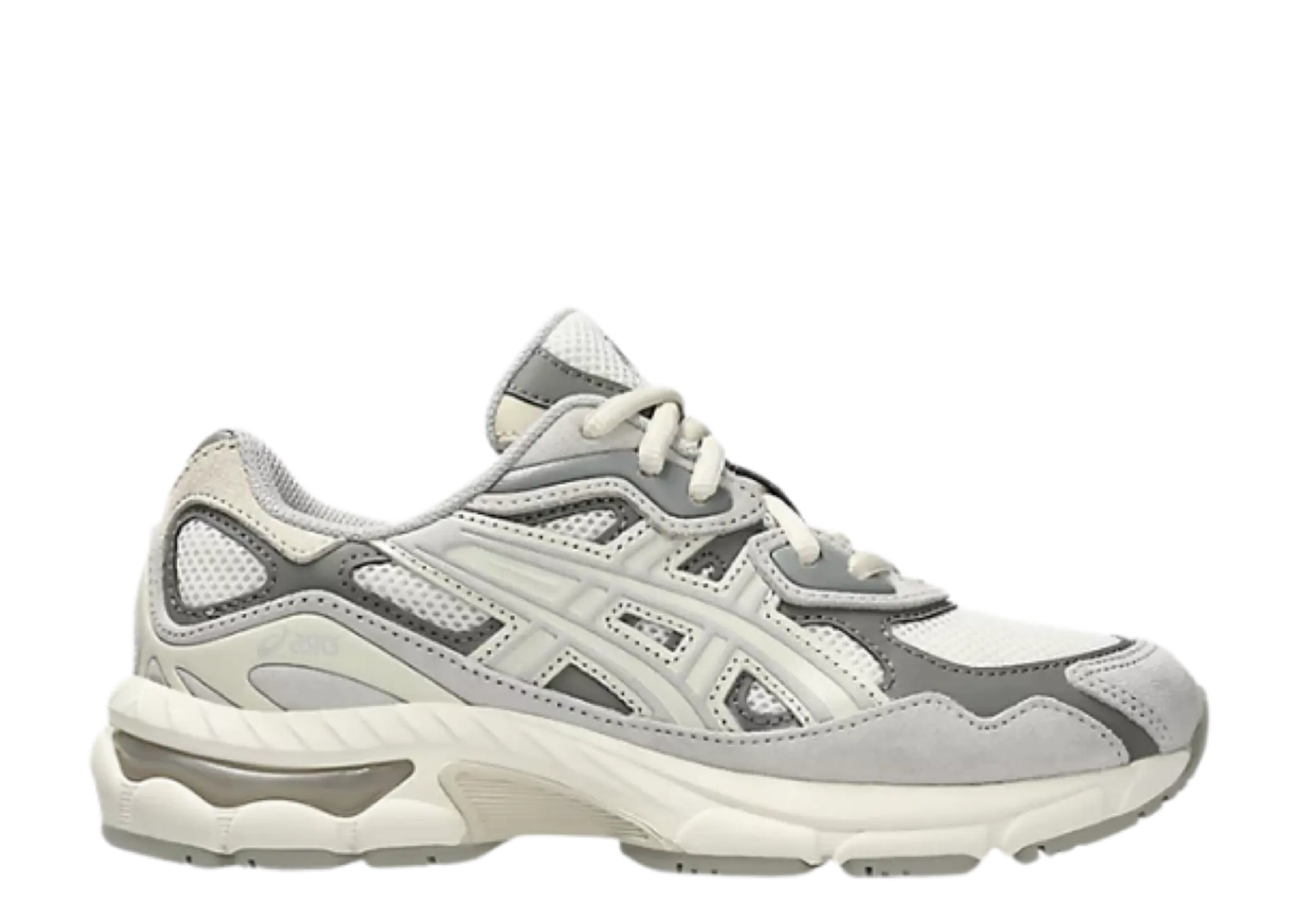 ASICS Gel-NYC Cream Oyster Grey (Grade School)