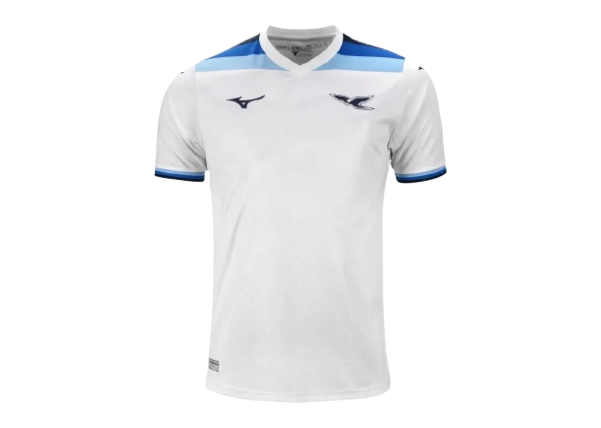 Mizuno S.S Lazio Home Jersey 125Th Anniversary