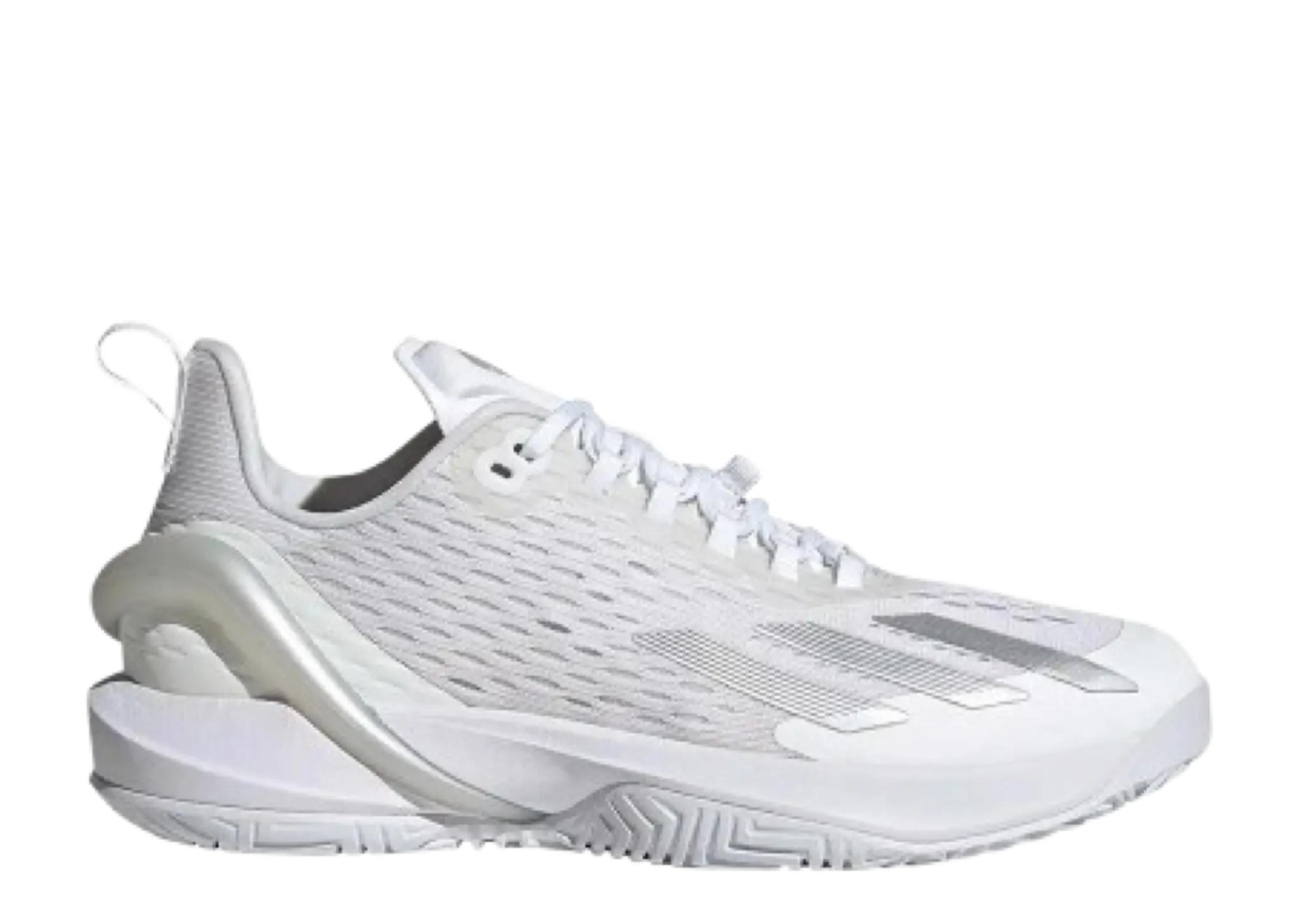 Adidas Adizero Cybersonic Cloud White Silver Metallic Grey (Women's)