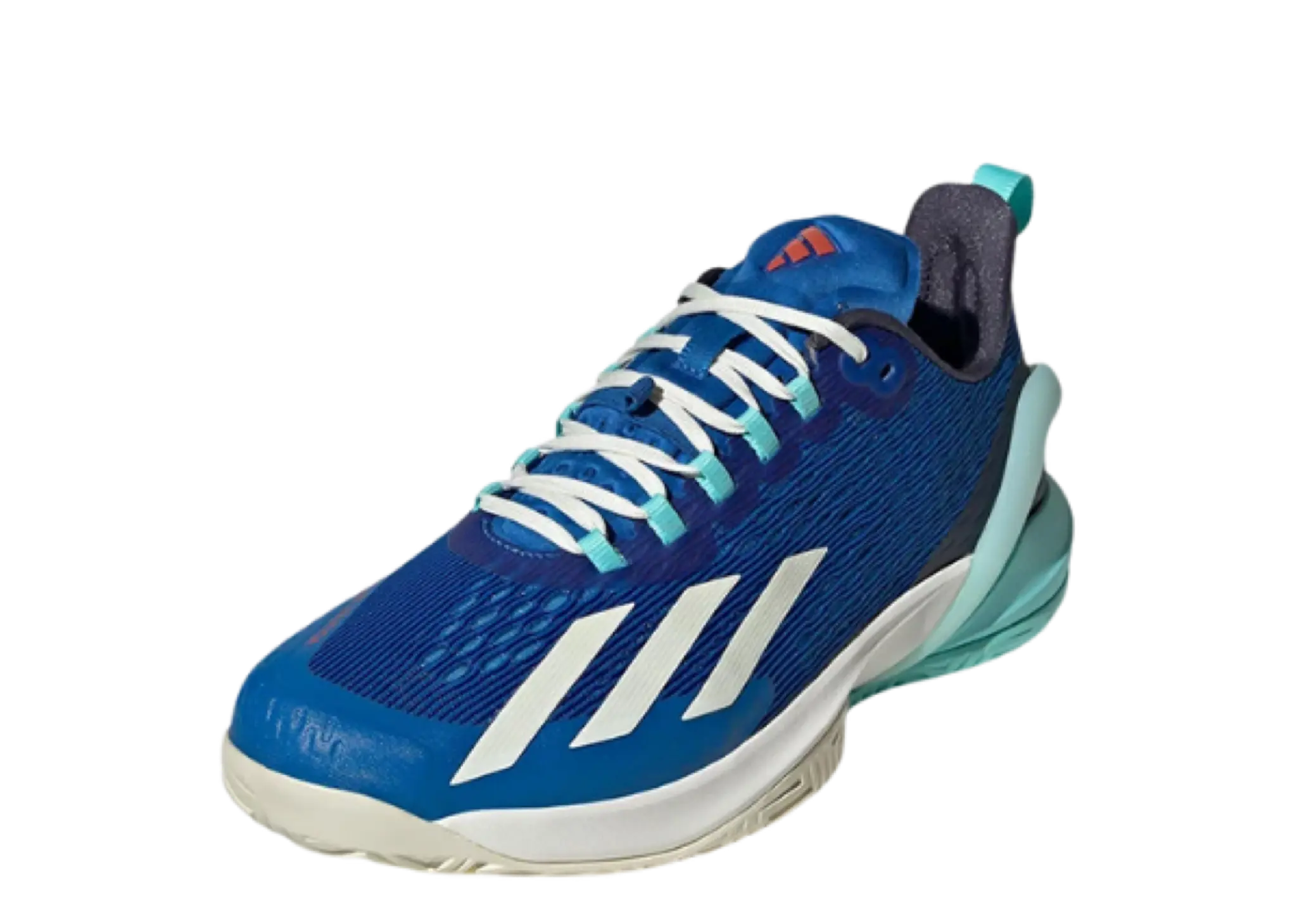 Adidas Adizero Cybersonic Bright Royal Off White Flash Aqua - photo 2