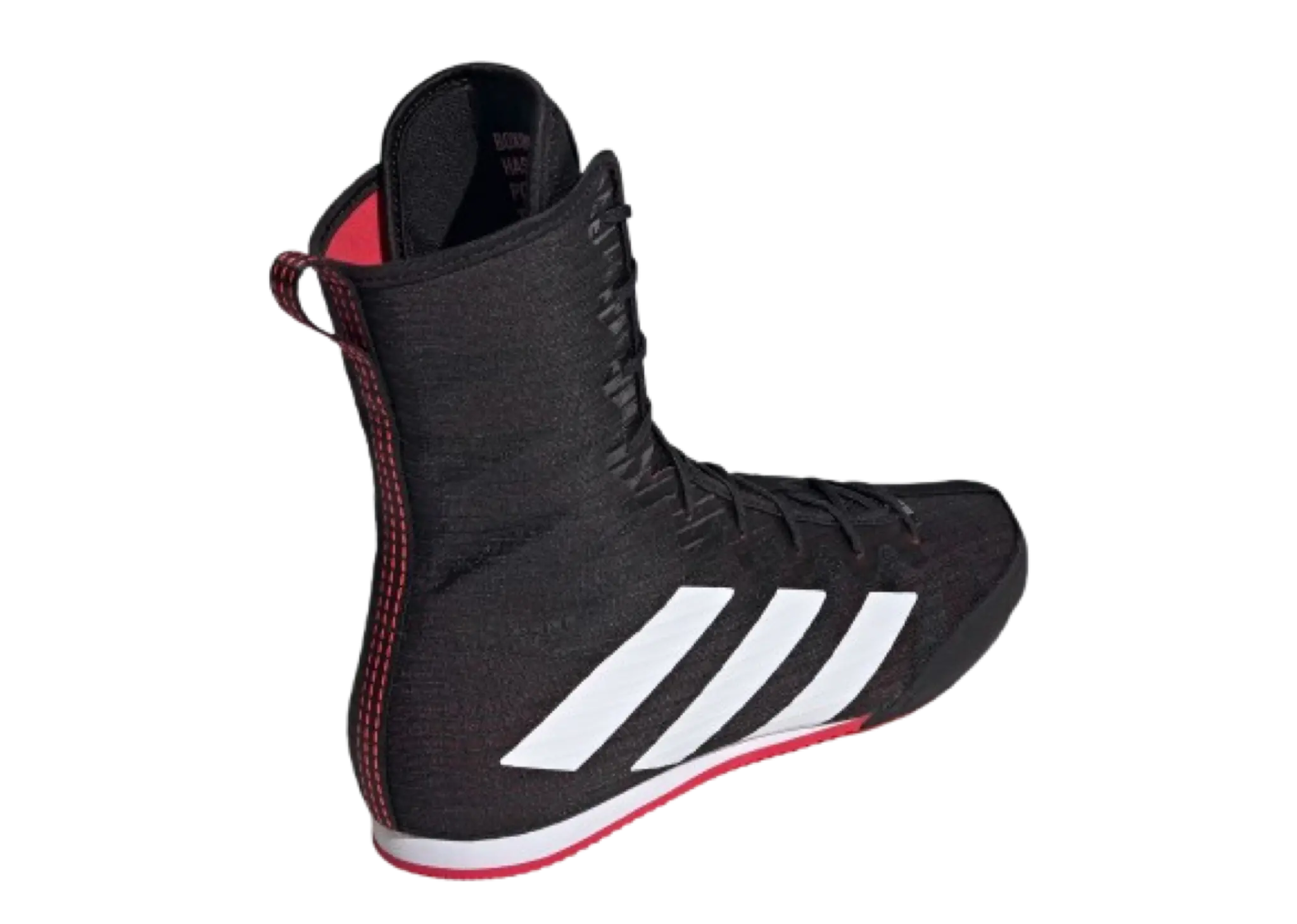 Adidas Box Hog 4 Core Black Cloud White Pure Ruby - photo 3