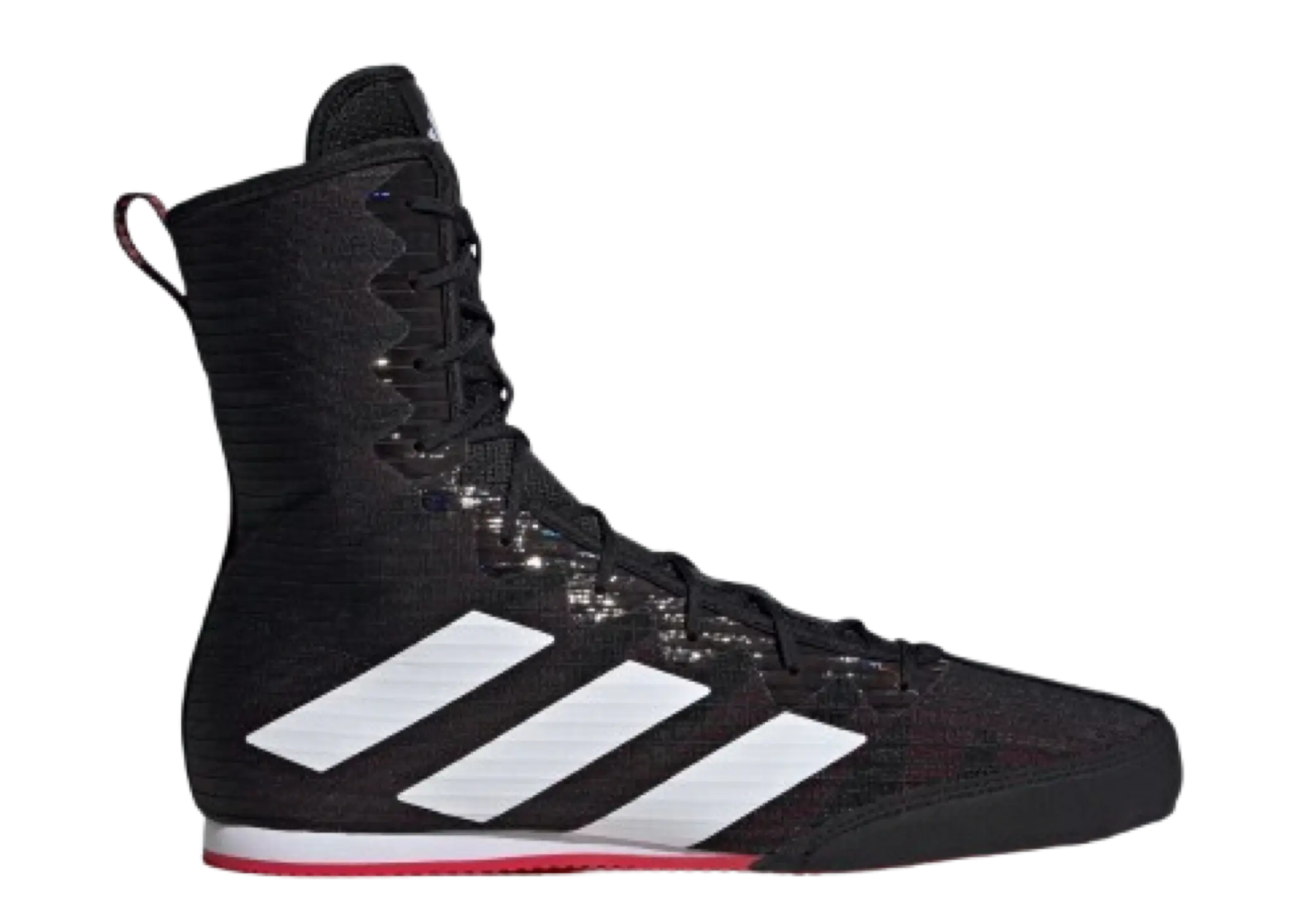 Adidas Box Hog 4 Core Black Cloud White Pure Ruby