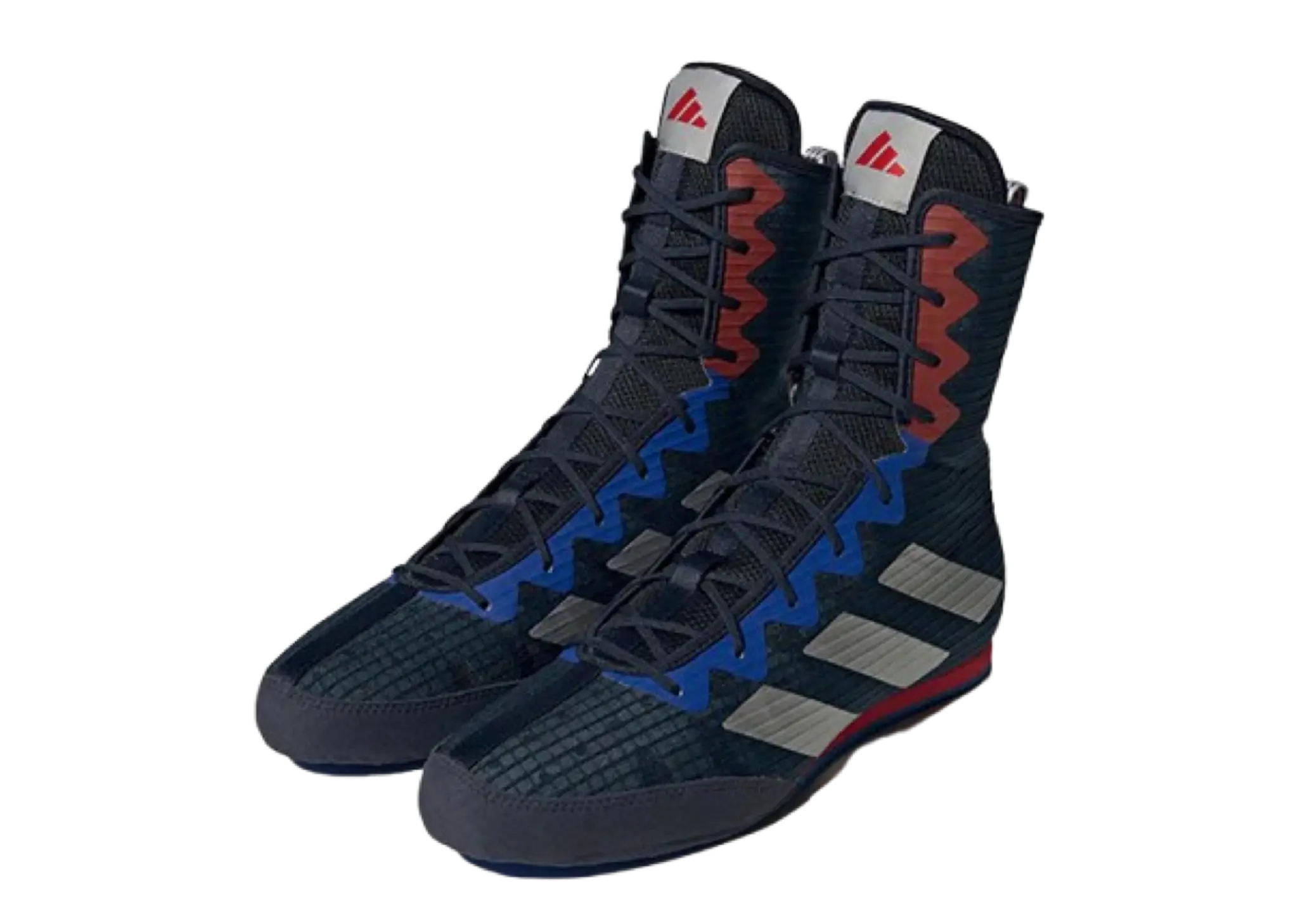 Adidas Box Hog 4 Legend Ink Silver Metallic Grey Two - photo 2