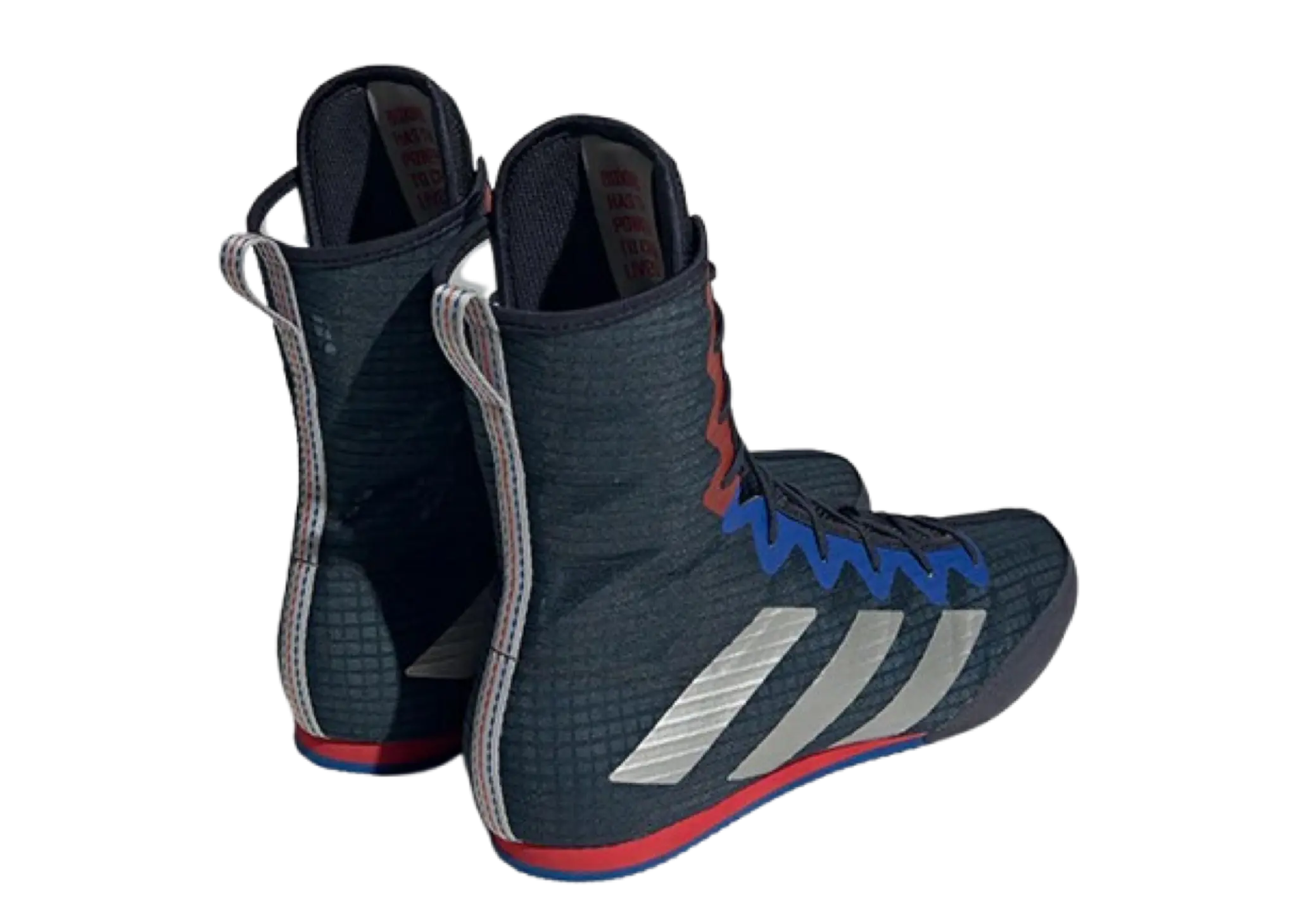 Adidas Box Hog 4 Legend Ink Silver Metallic Grey Two - photo 3