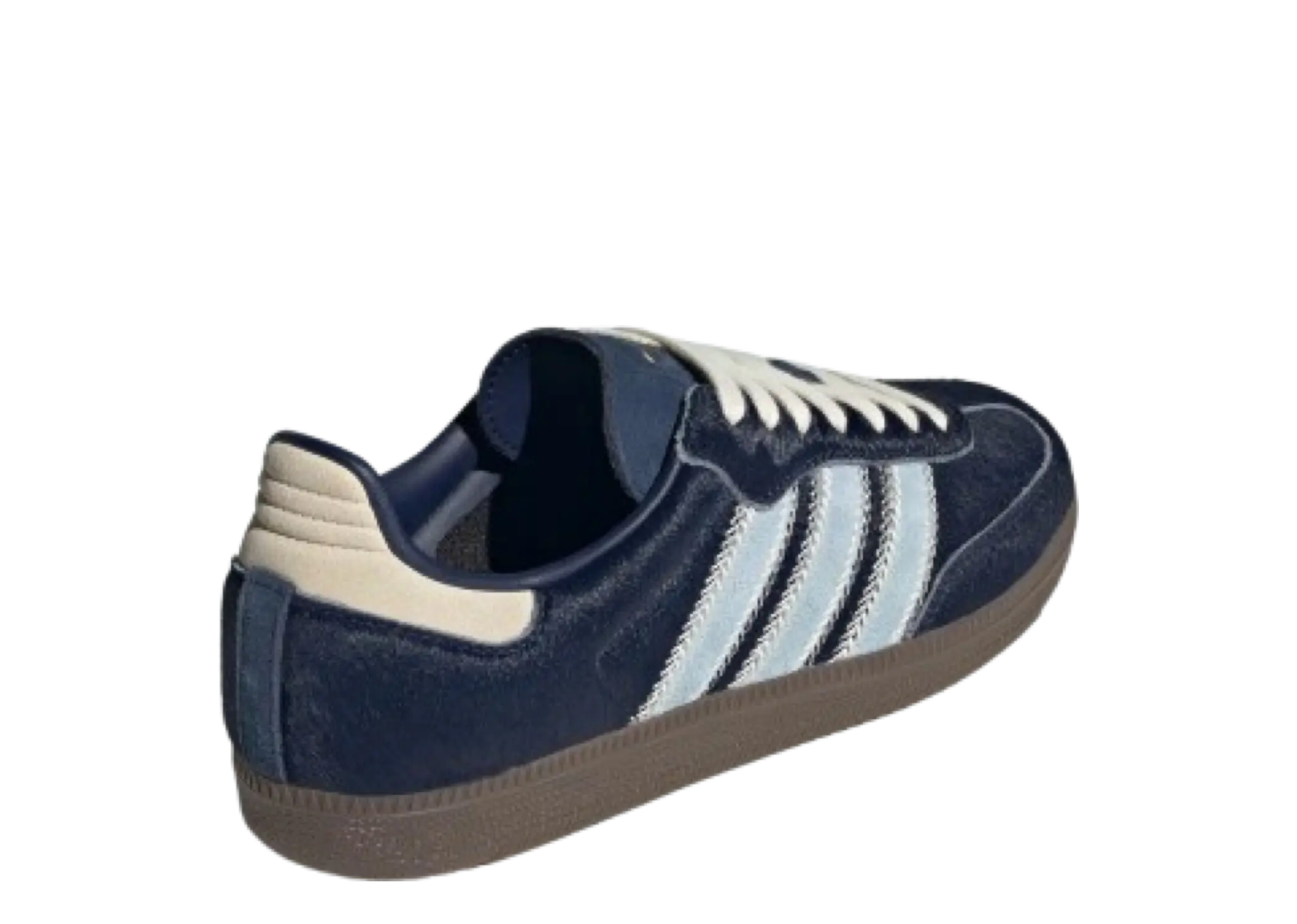 Adidas Samba OG Pony Hair Night Indigo Clear Sky (Women's) - photo 3