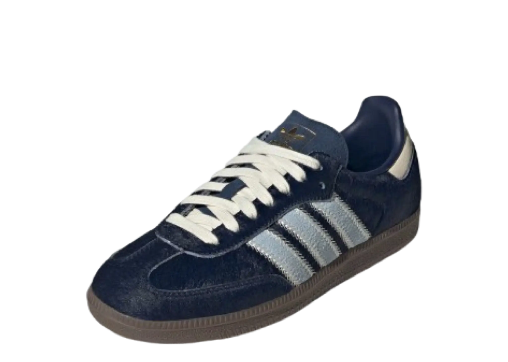 Adidas Samba OG Pony Hair Night Indigo Clear Sky (Women's) - photo 2