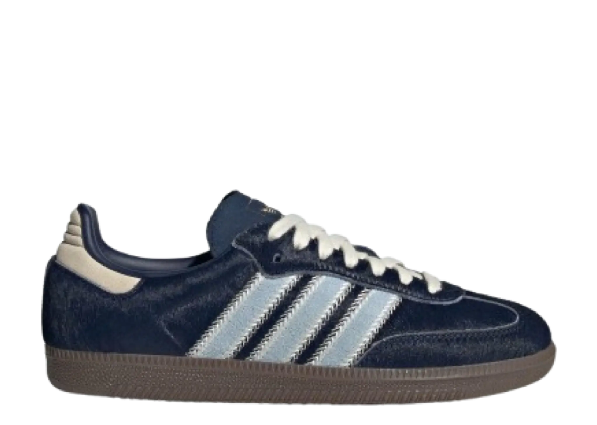 Adidas Samba OG Pony Hair Night Indigo Clear Sky (Women's)