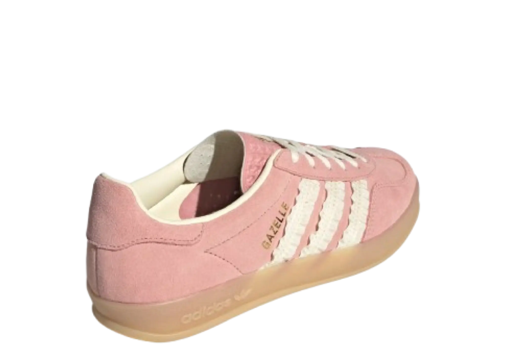 Adidas Gazelle Indoor Wonder Mauve Crew White (Women's) - photo 3