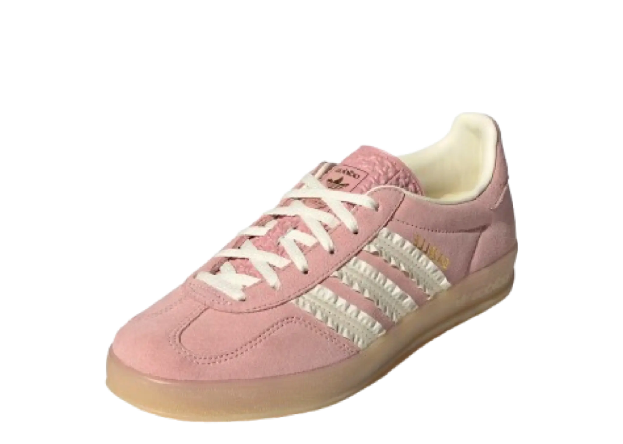 Adidas Gazelle Indoor Wonder Mauve Crew White (Women's) - photo 2