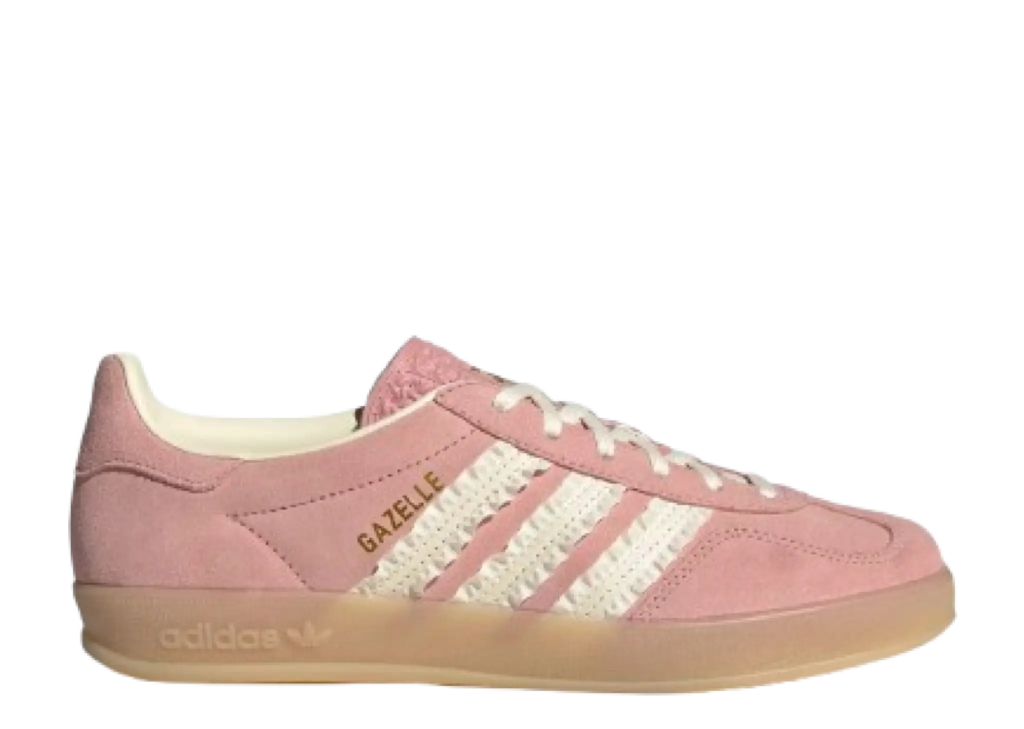Adidas Gazelle Indoor Wonder Mauve Crew White (Women's)
