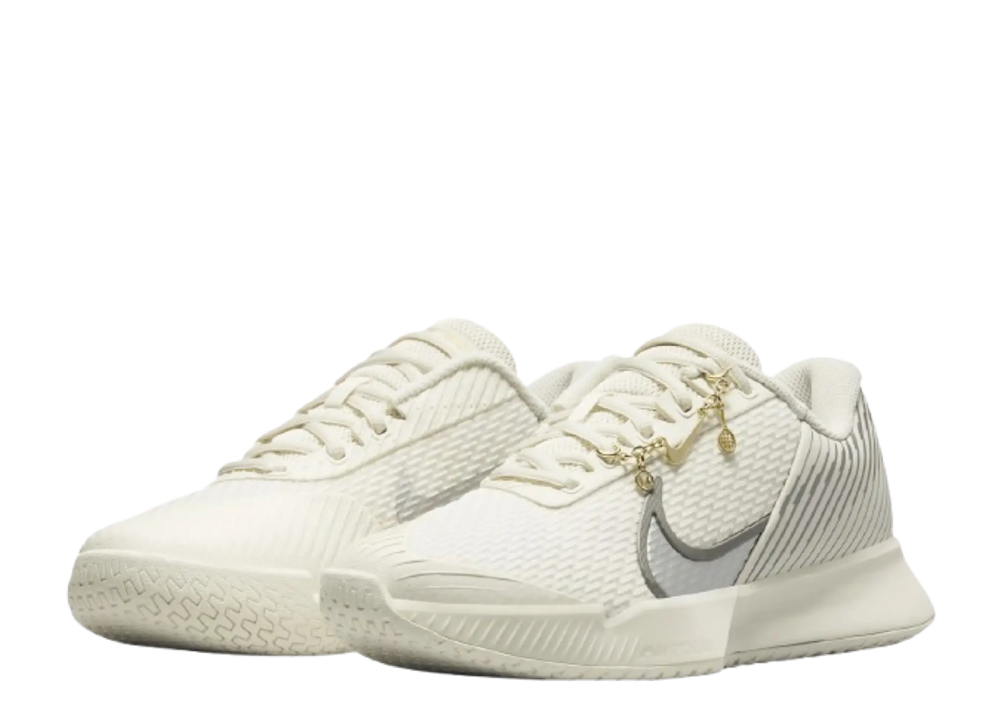 Nike Court Air Zoom Vapor Pro 2 Premium HC Gold Flair Pack (Women's) - photo 2