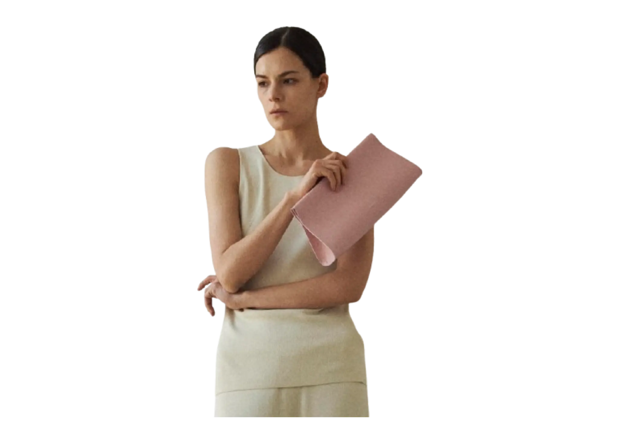 Lecc Project Log Top Bag Small B.Pink - photo 2