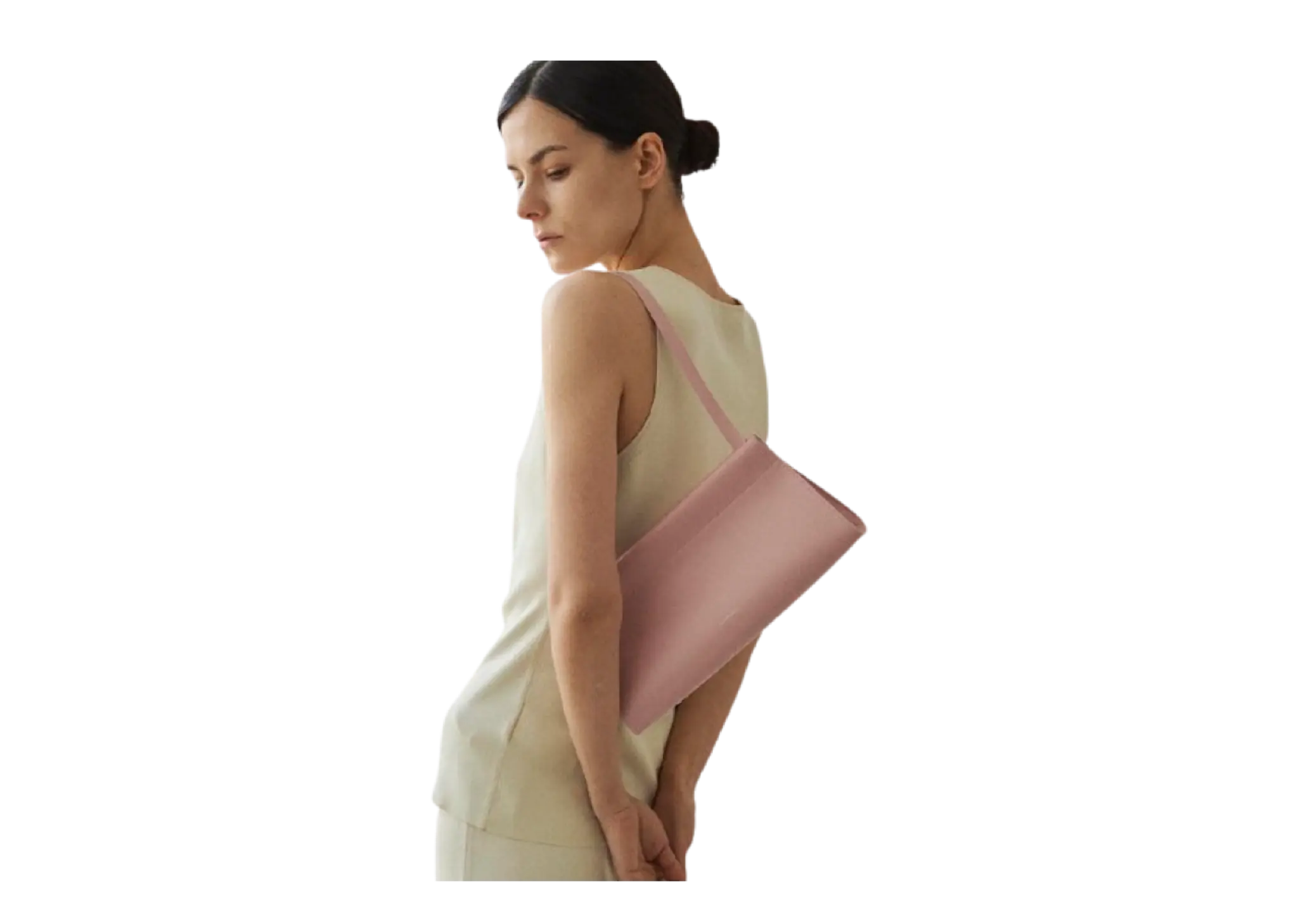 Lecc Project Log Top Bag Small B.Pink - photo 3