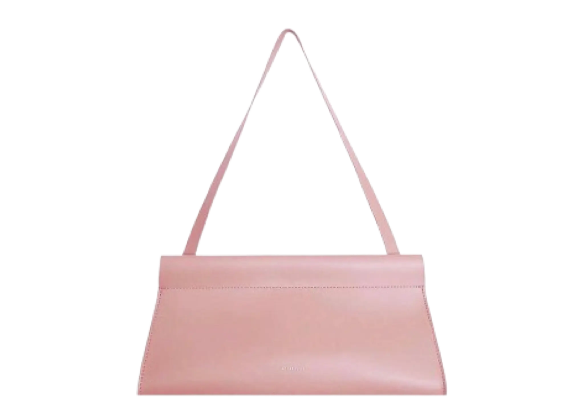 Lecc Project Log Top Bag Small B.Pink