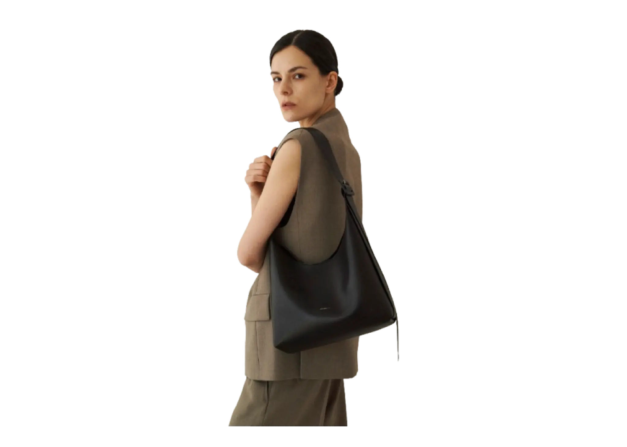 Lecc Project Log Hobo Bag Black - photo 3