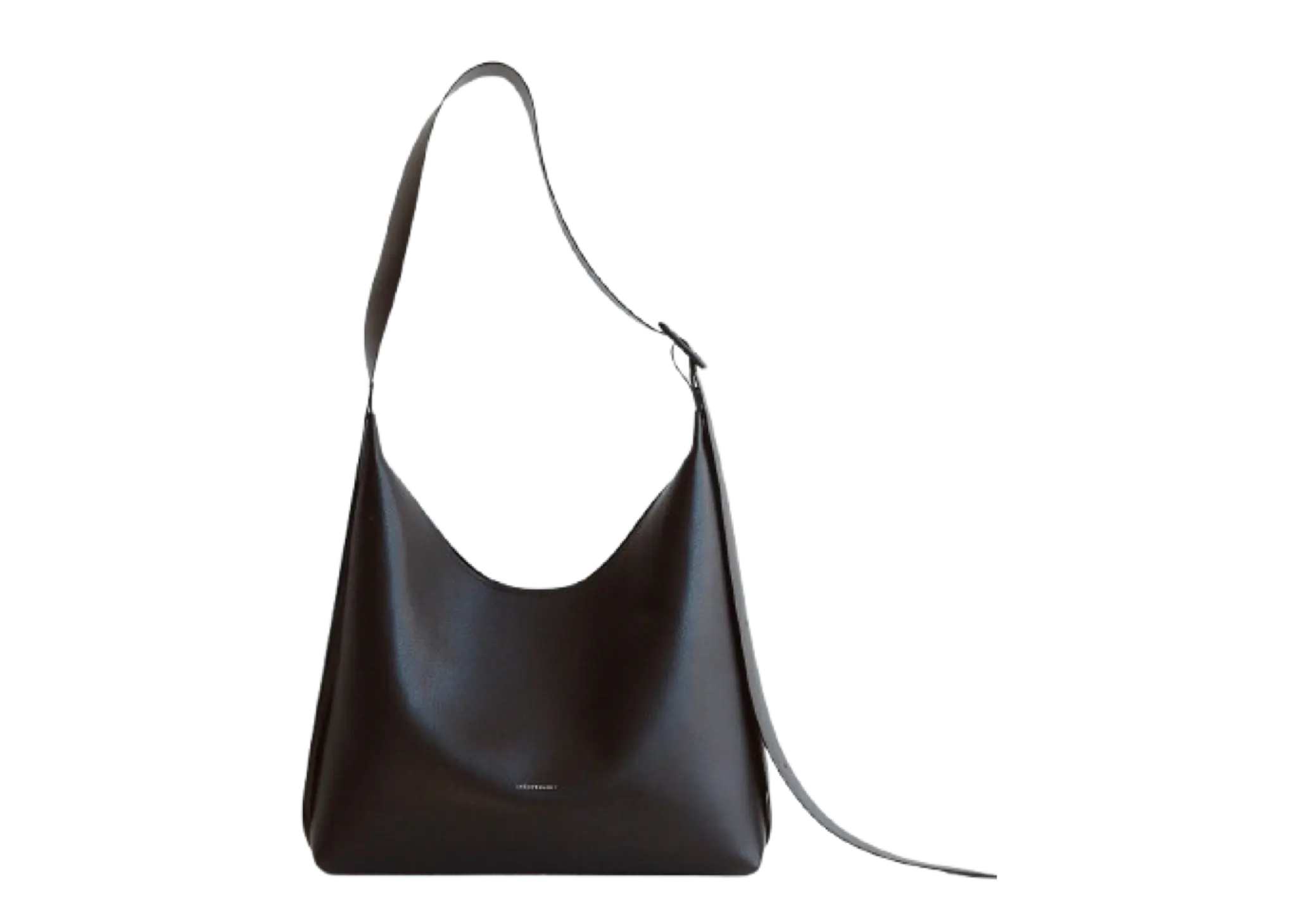 Lecc Project Log Hobo Bag Black
