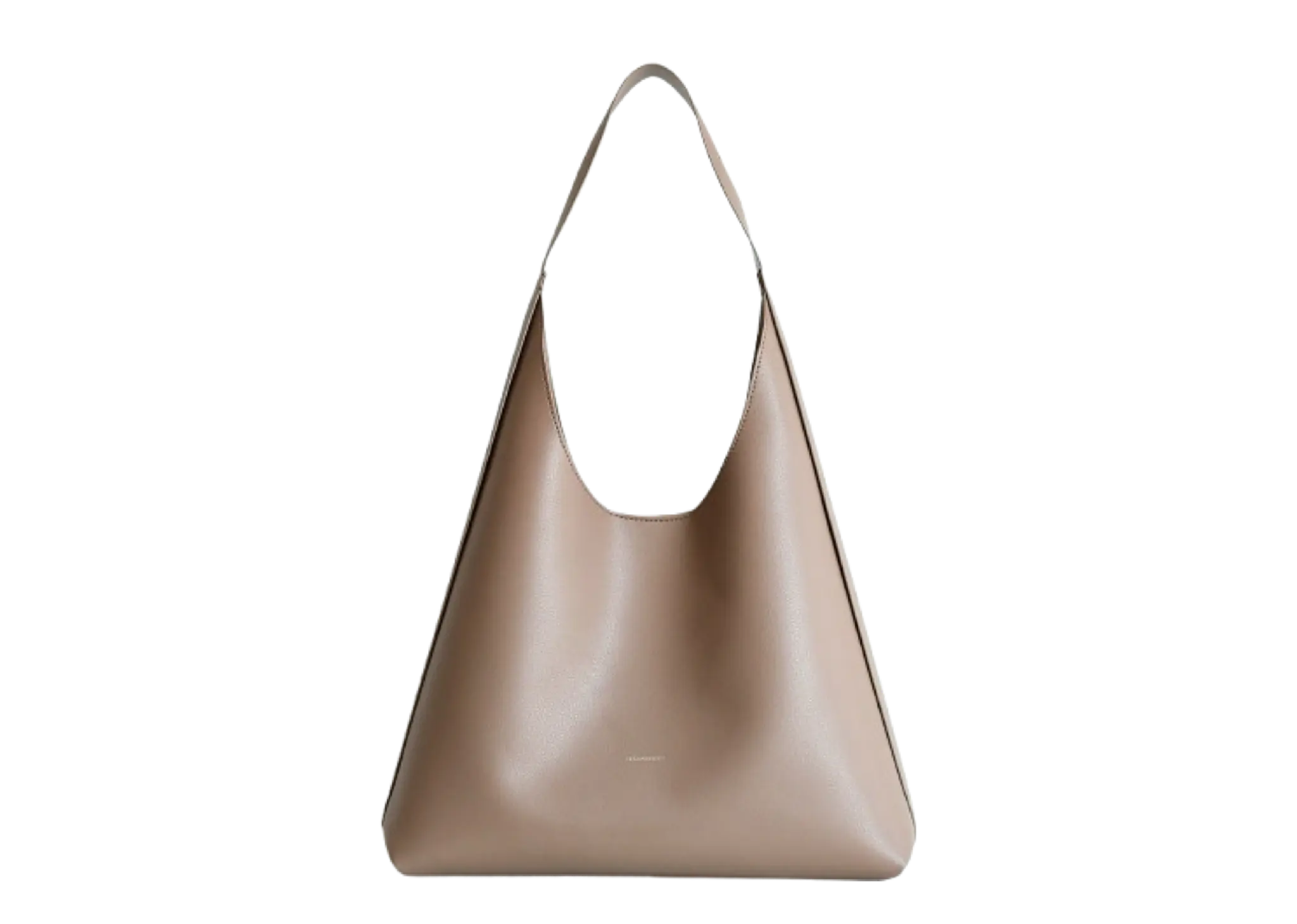 Lecc Project Log Big Hobo Bag Taupe
