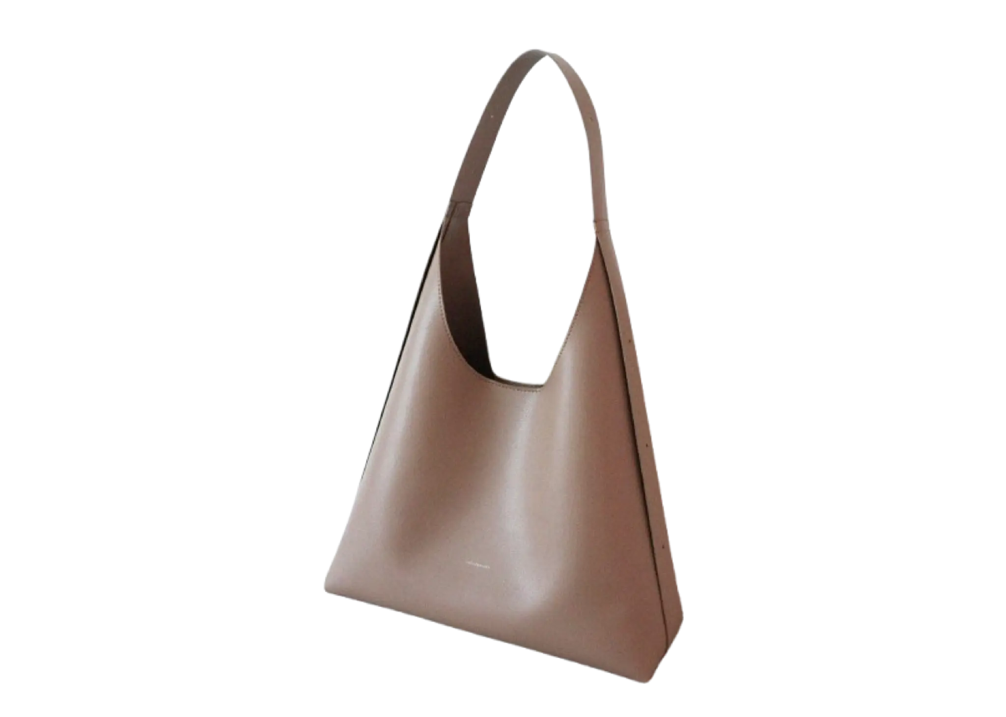 Lecc Project Log Big Hobo Bag Taupe - photo 2