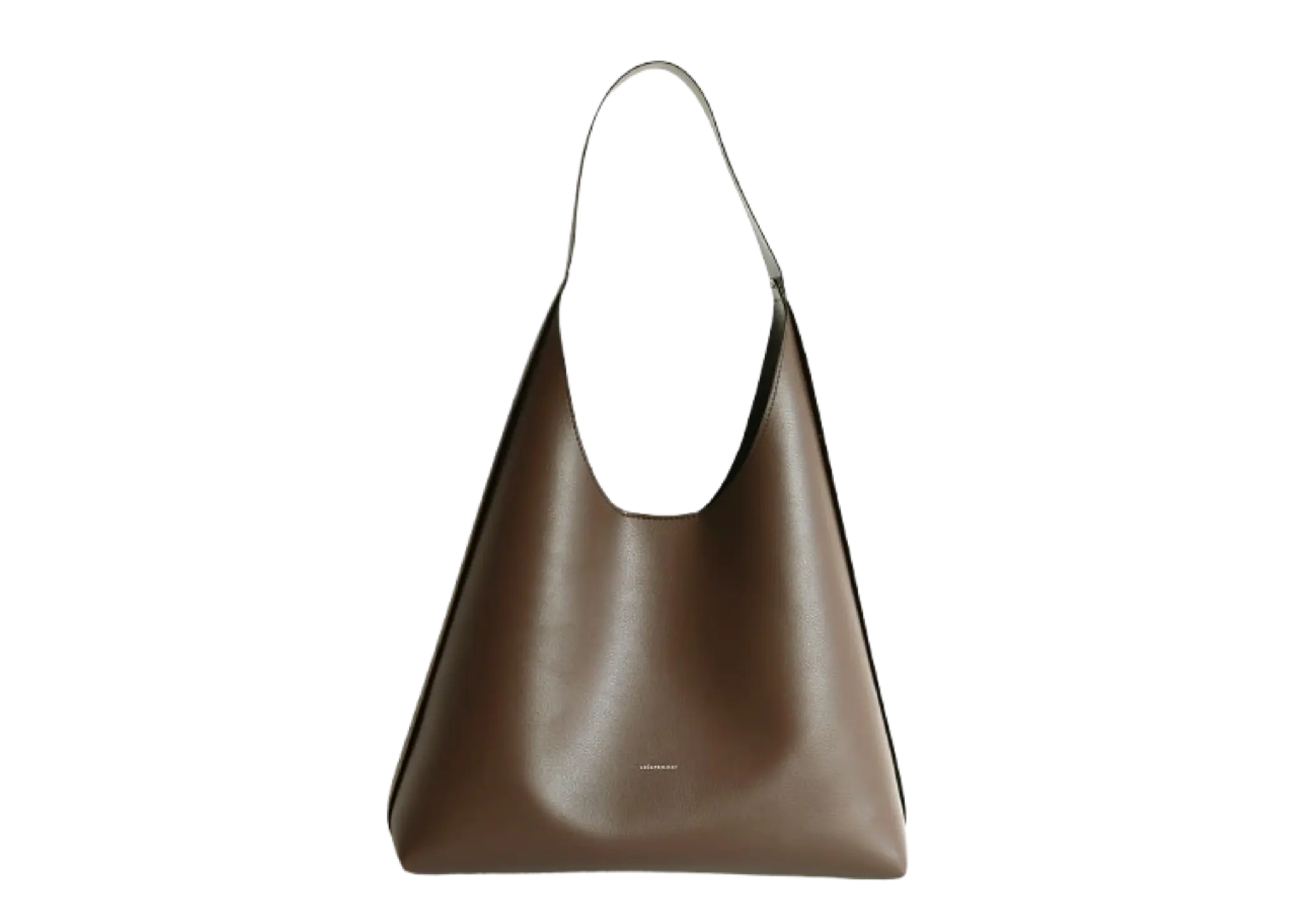 Lecc Project Log Big Hobo Bag D.Brown