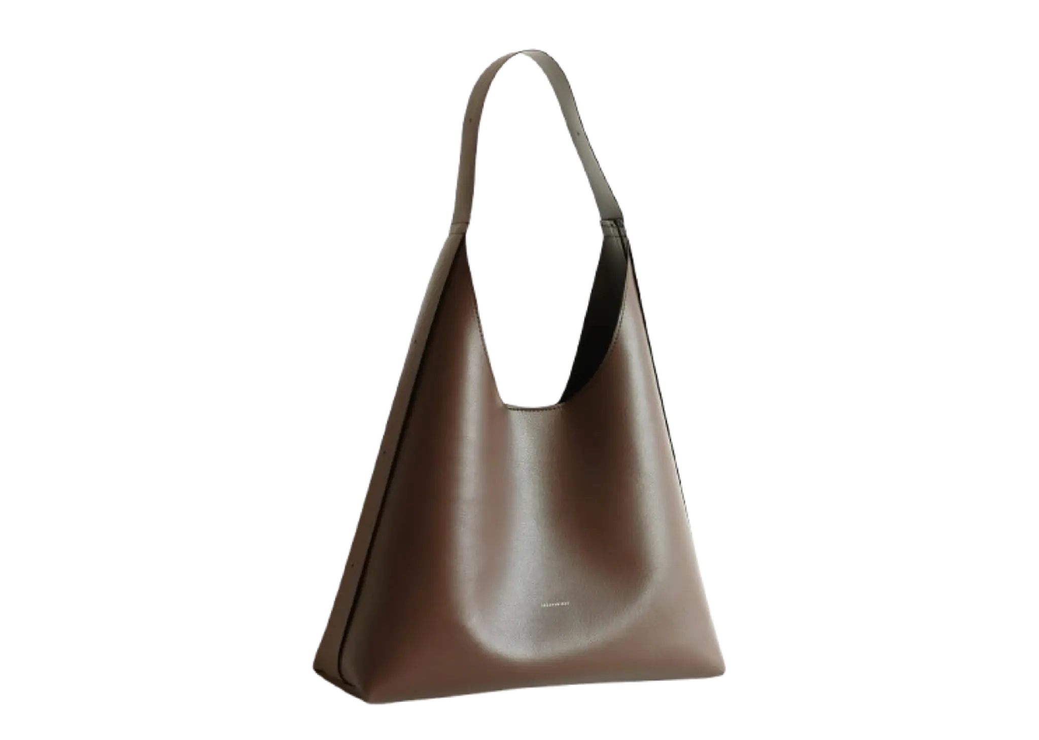 Lecc Project Log Big Hobo Bag D.Brown - photo 2
