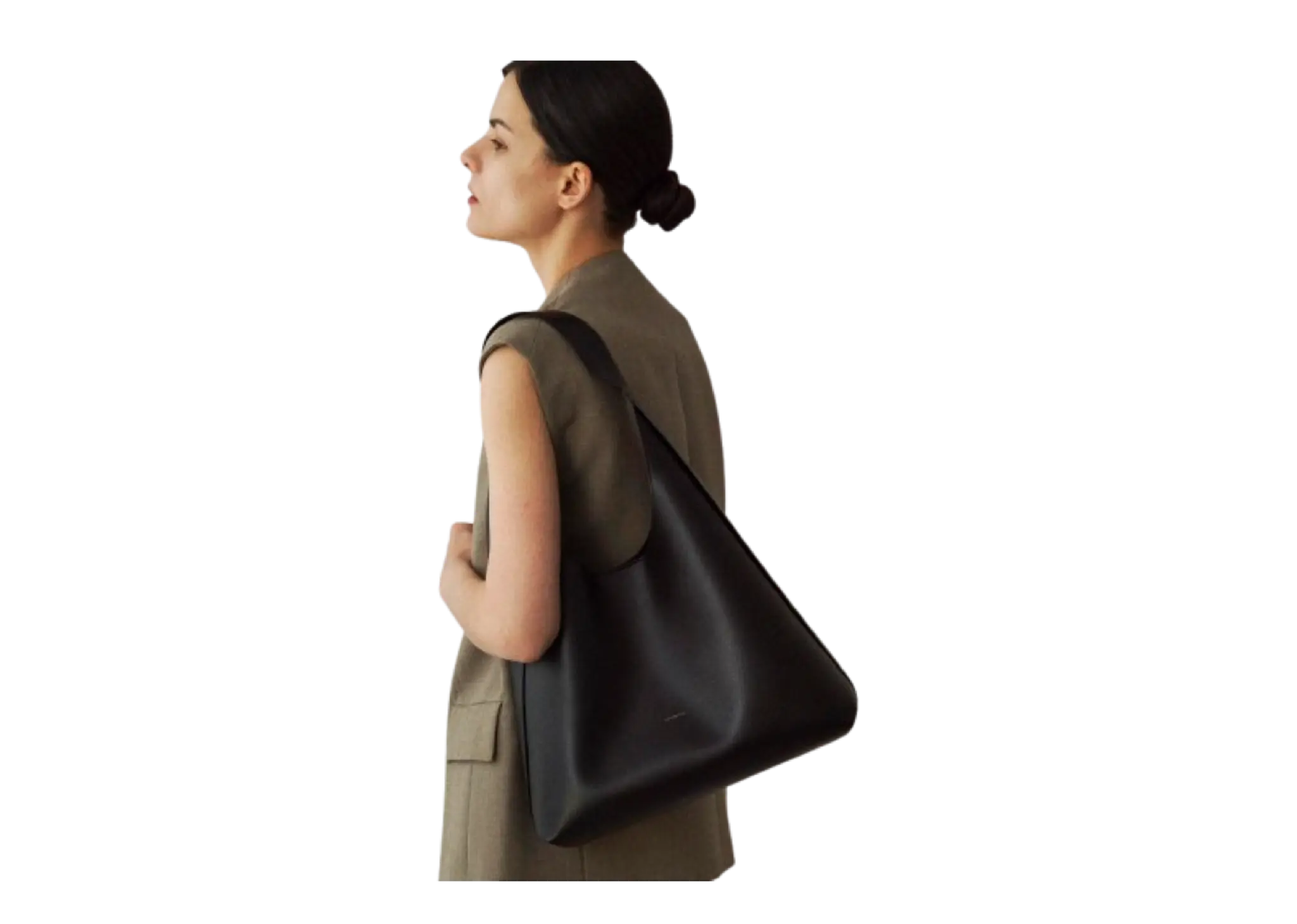 Lecc Project Log Big Hobo Bag Black - photo 3